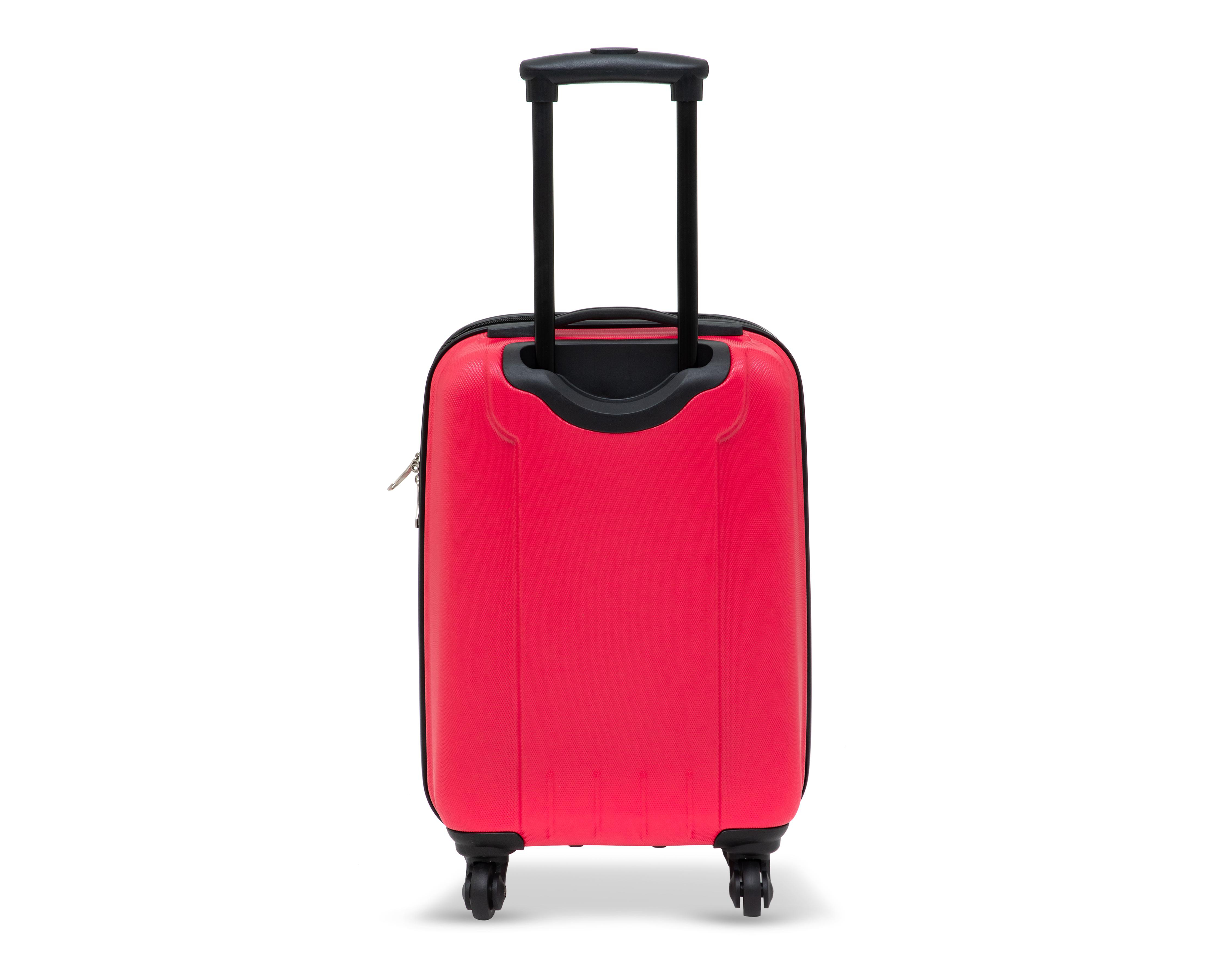 Foto 3 pulgar | Maleta con Ruedas American Tourister Cirrus 19" Rosa