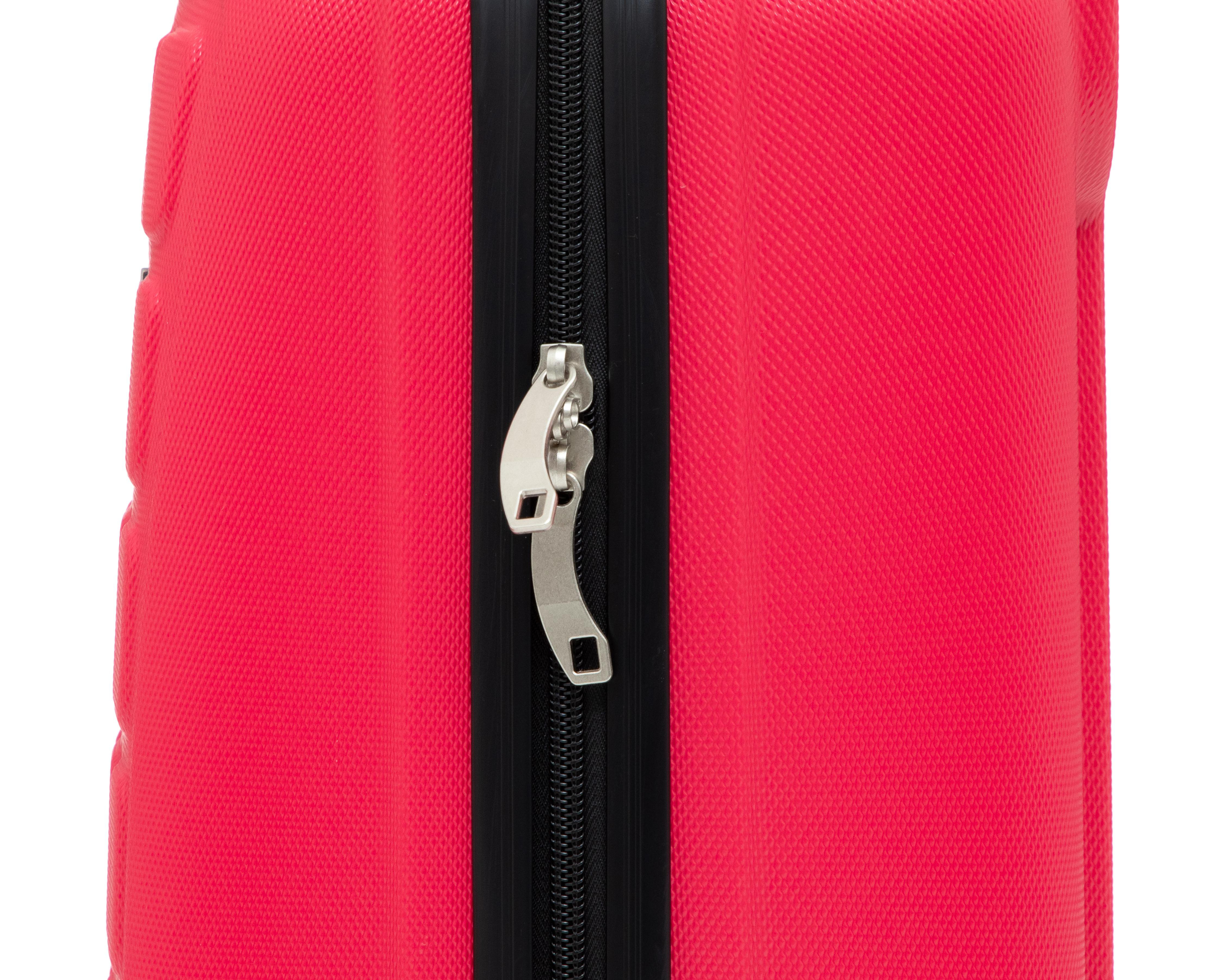 Foto 6 pulgar | Maleta con Ruedas American Tourister Cirrus 19" Rosa