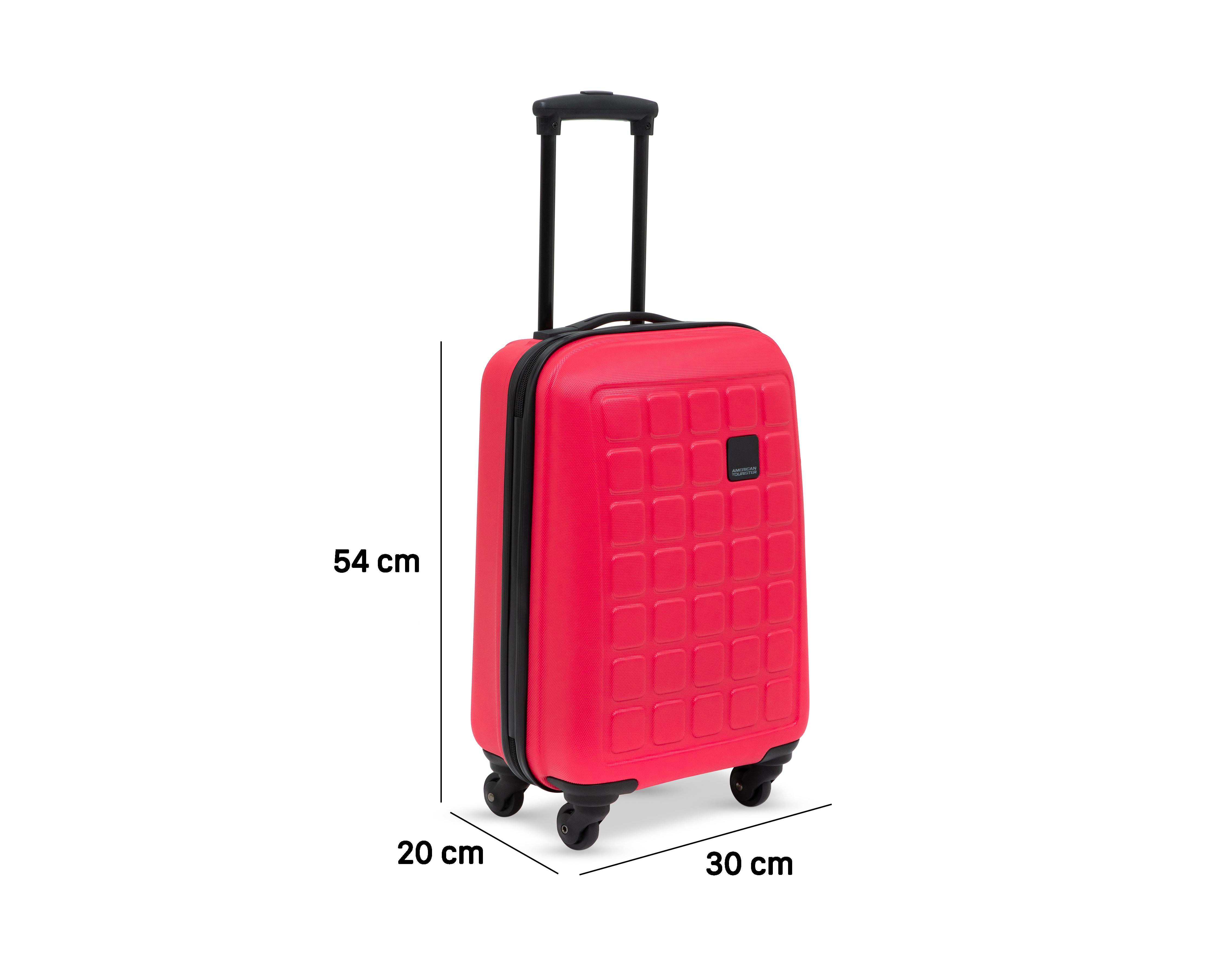 Foto 9 pulgar | Maleta con Ruedas American Tourister Cirrus 19" Rosa