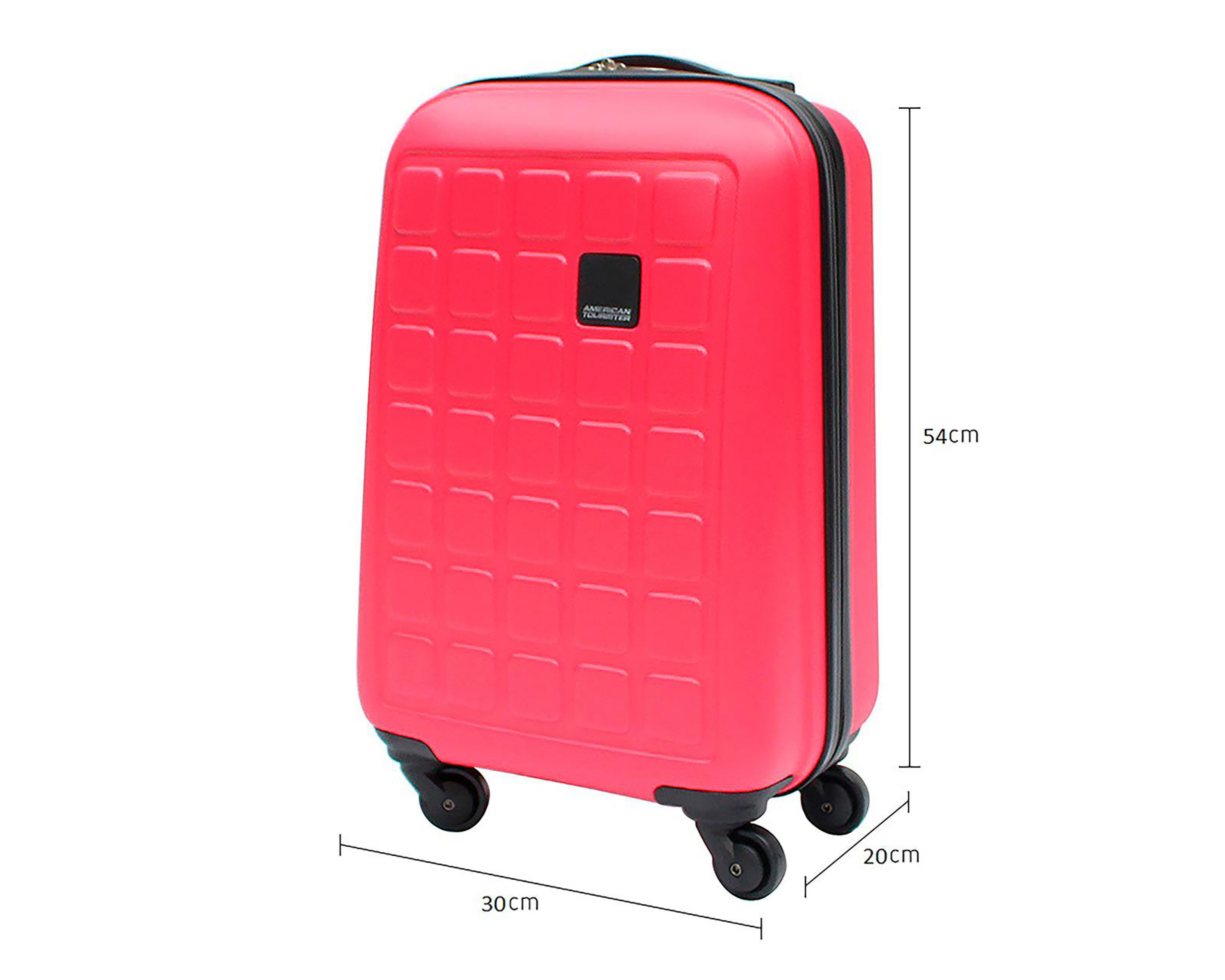 Foto 9 | Maleta con Ruedas American Tourister Cirrus 19" Rosa