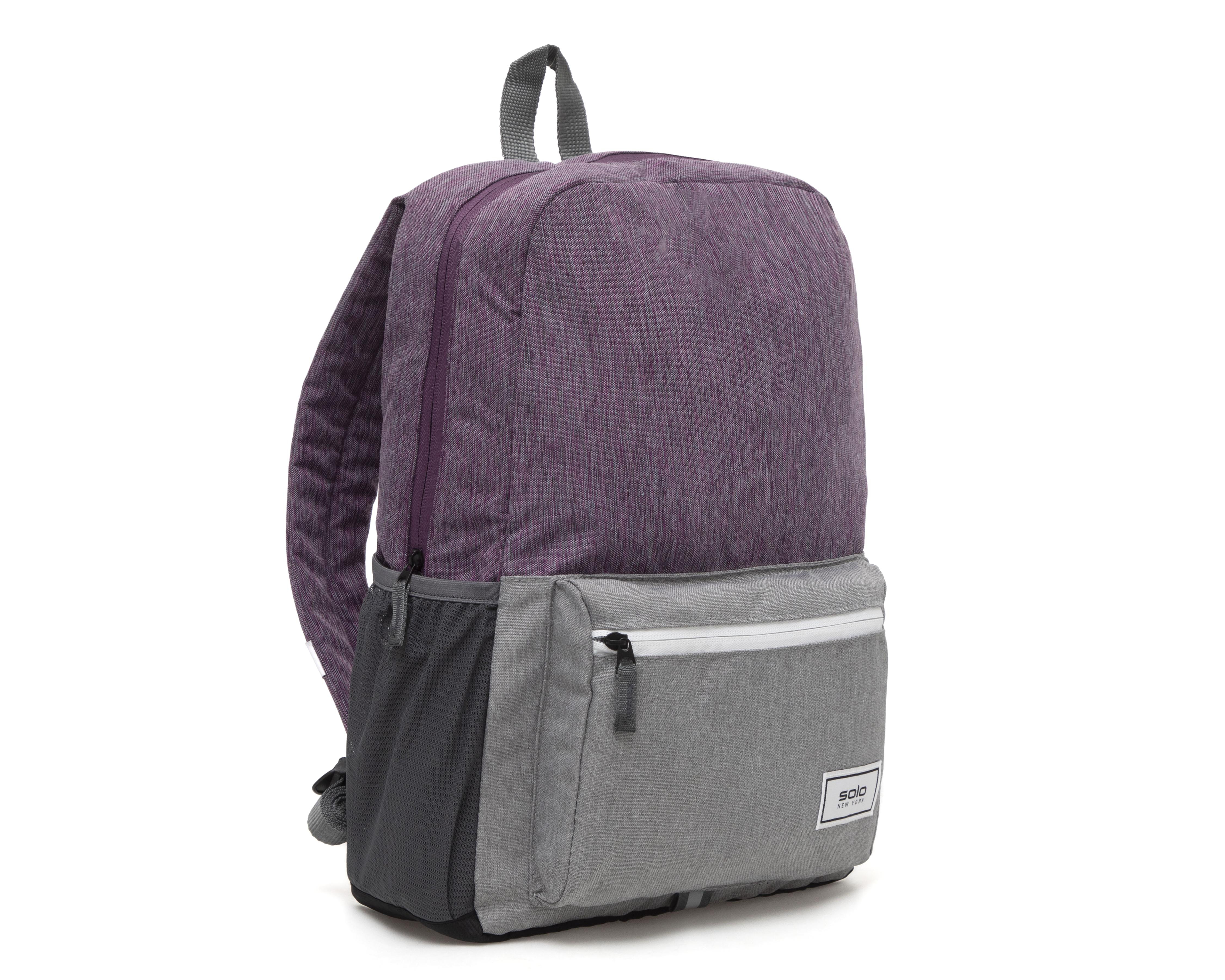Foto 2 pulgar | Mochila para Laptop Solo UBN720-33 Morada