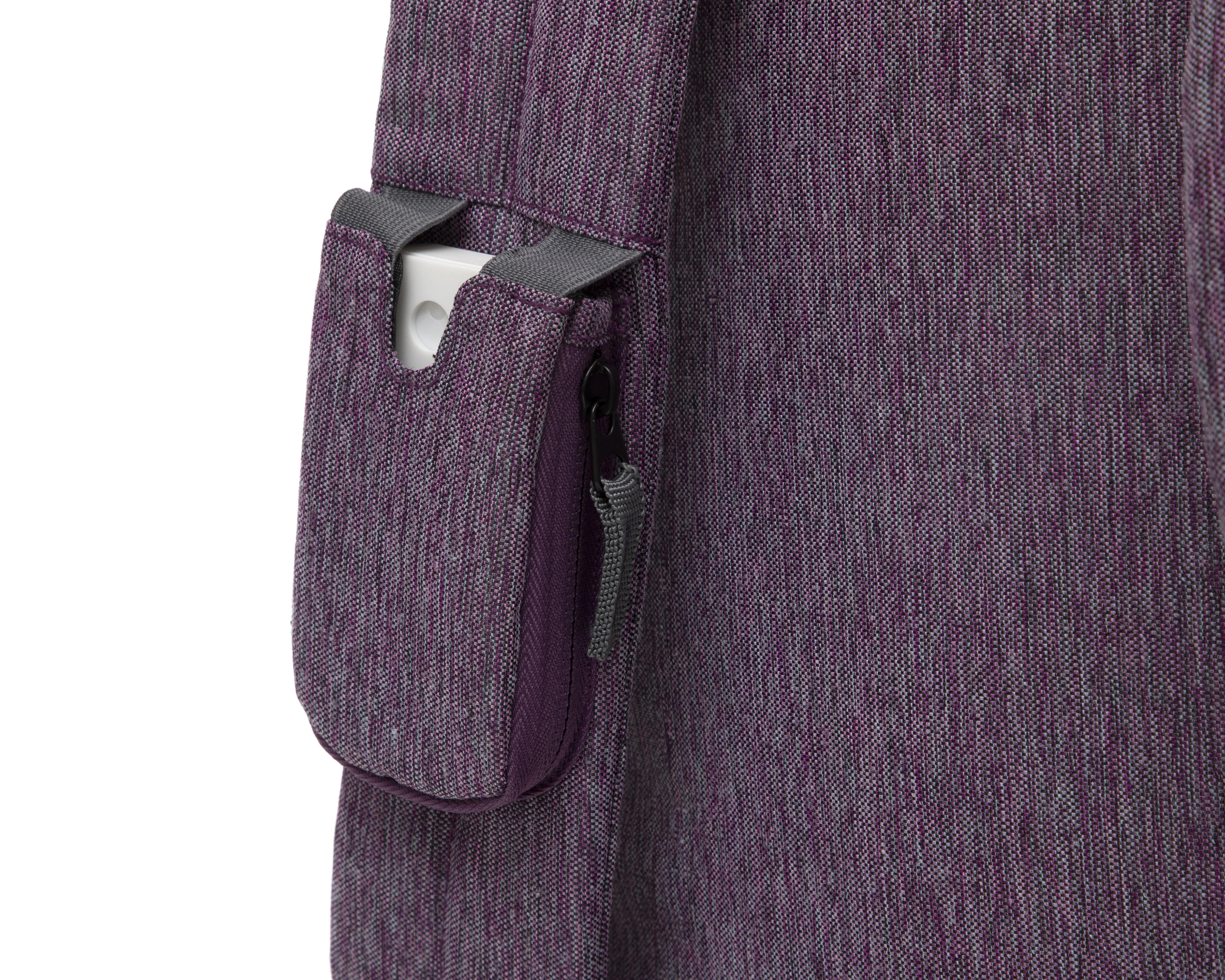 Foto 7 pulgar | Mochila para Laptop Solo UBN720-33 Morada