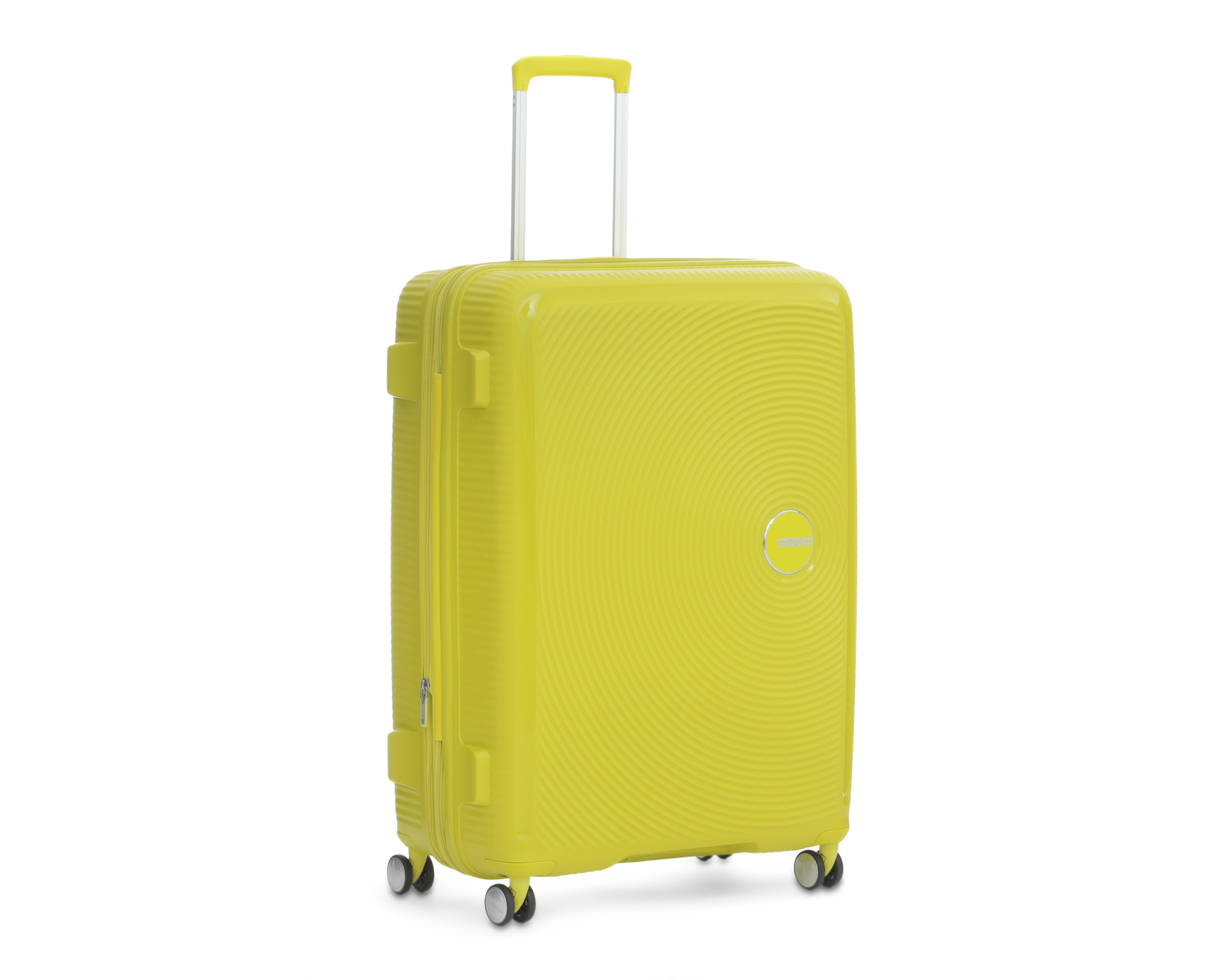 Maleta con Ruedas American Tourister Curio 25" Amarilla