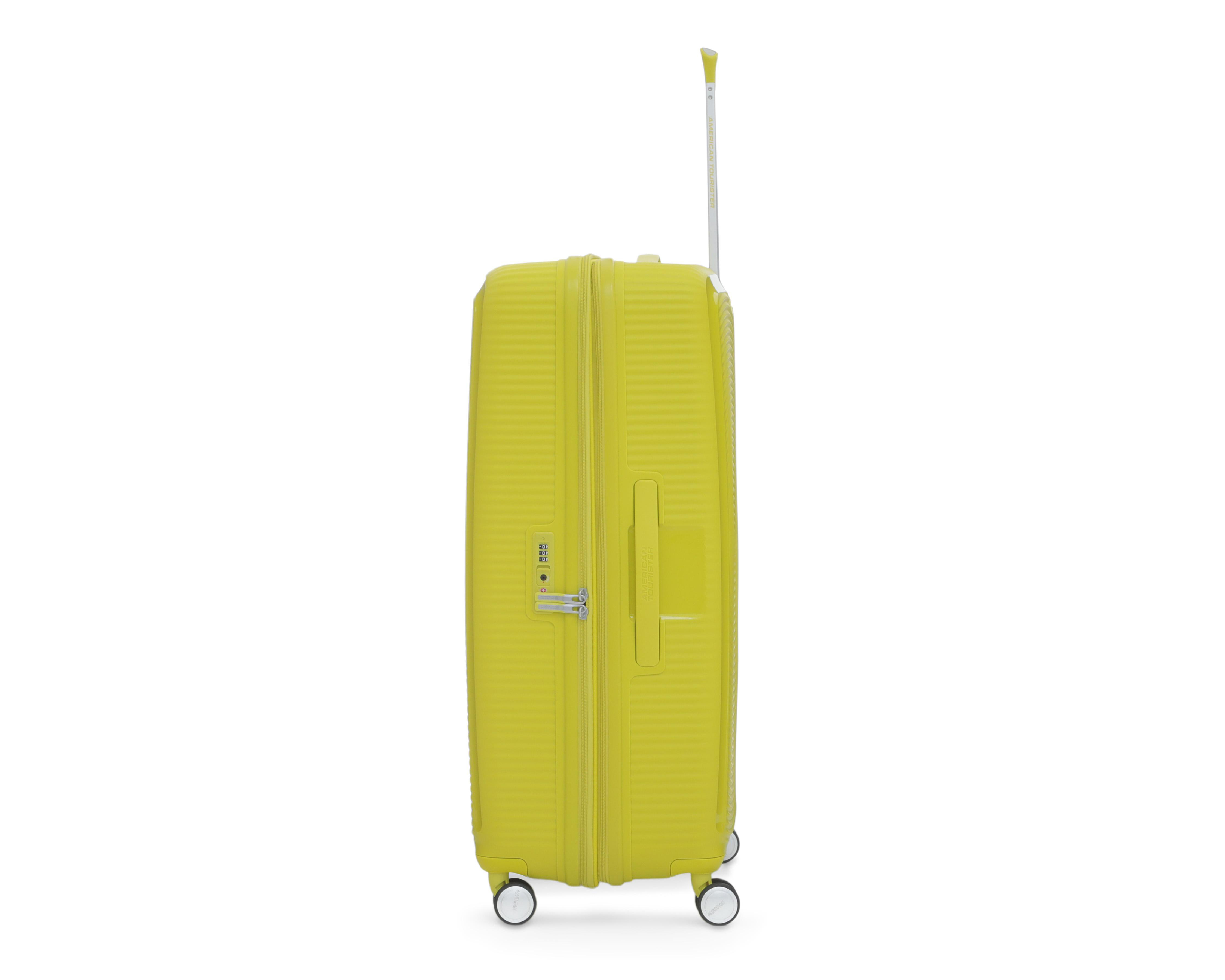 Foto 4 pulgar | Maleta con Ruedas American Tourister Curio 25" Amarilla