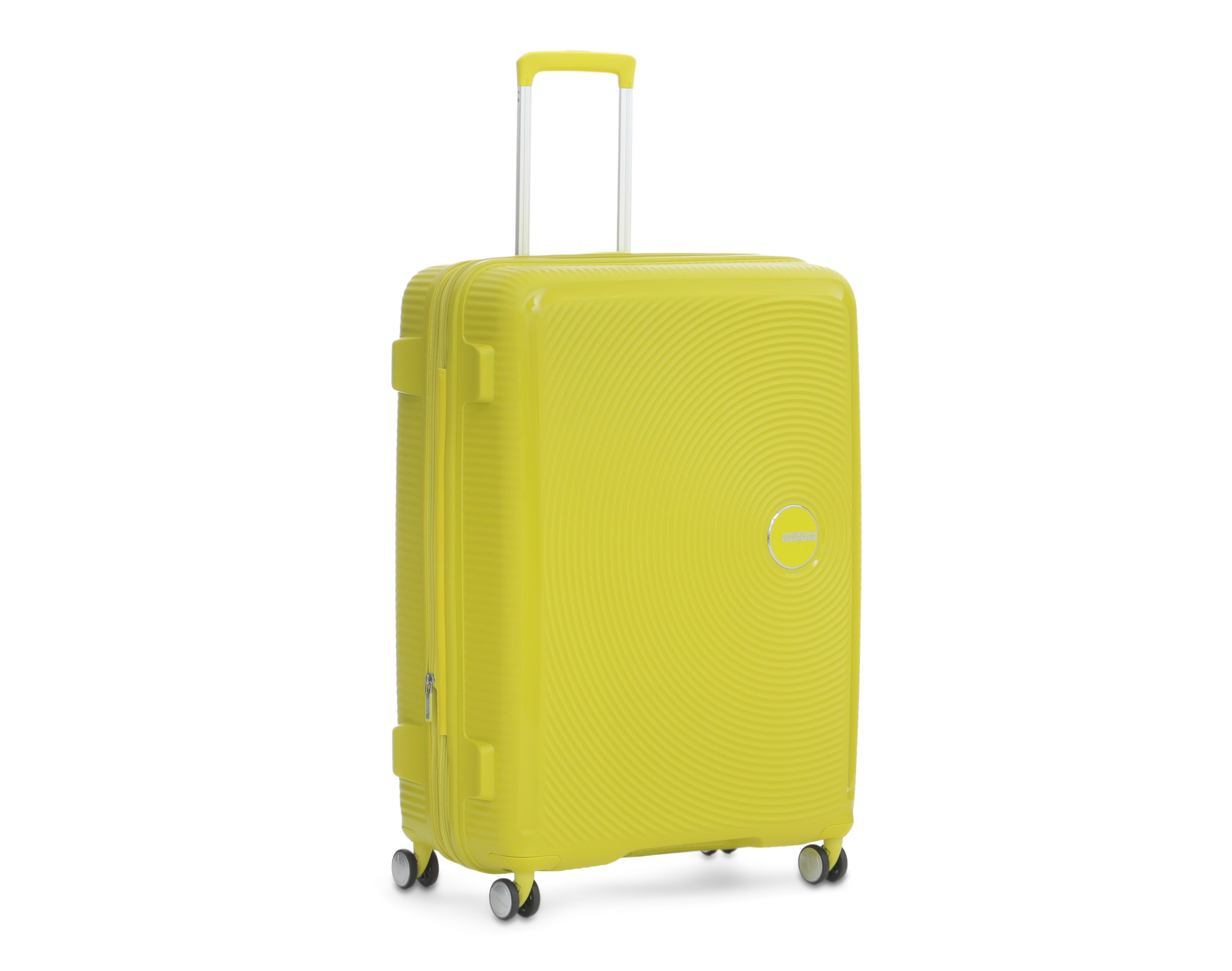 Maleta con Ruedas American Tourister Curio 30" Amarilla