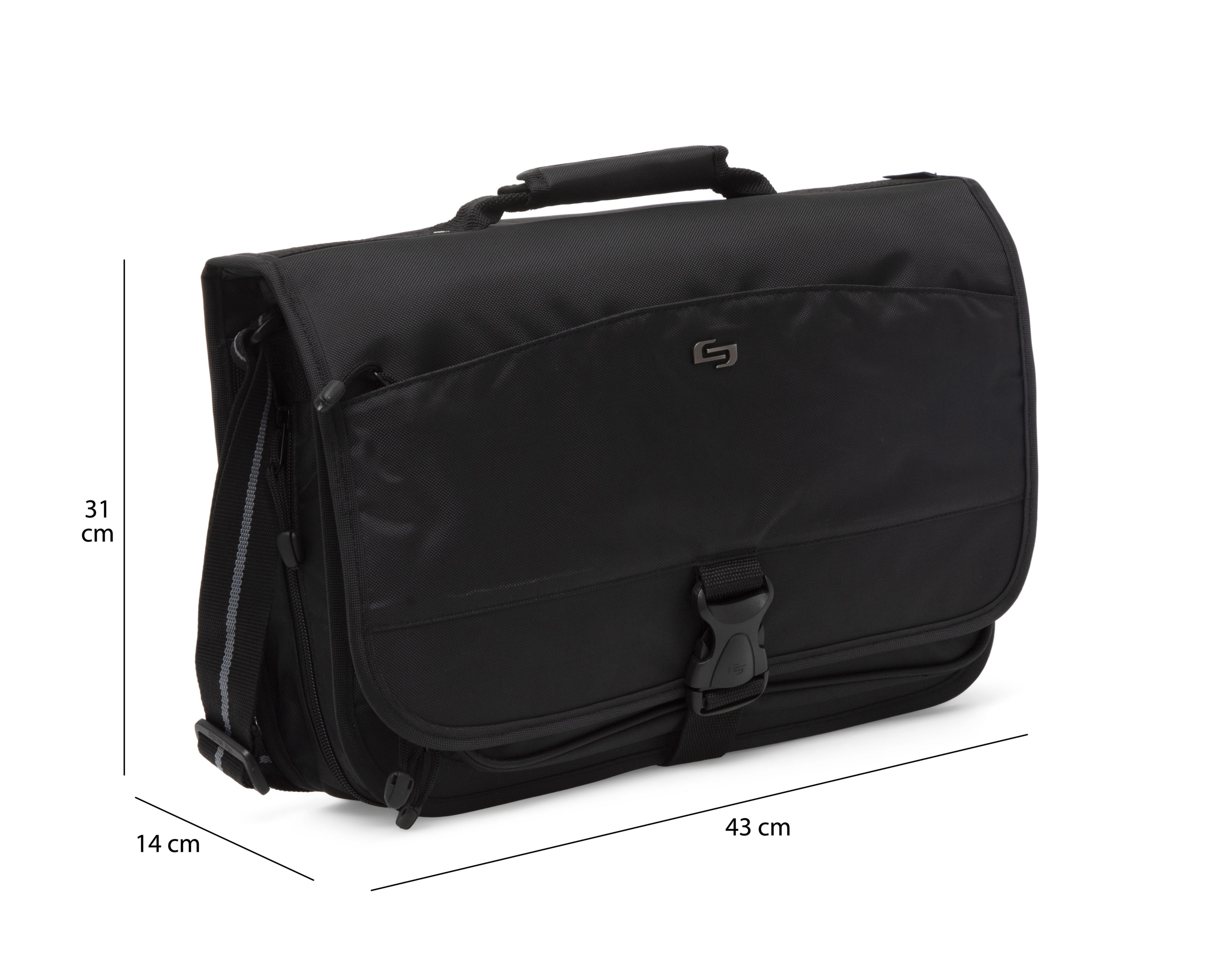 Portafolio para Laptop Solo NY10 4 Negro Coppel