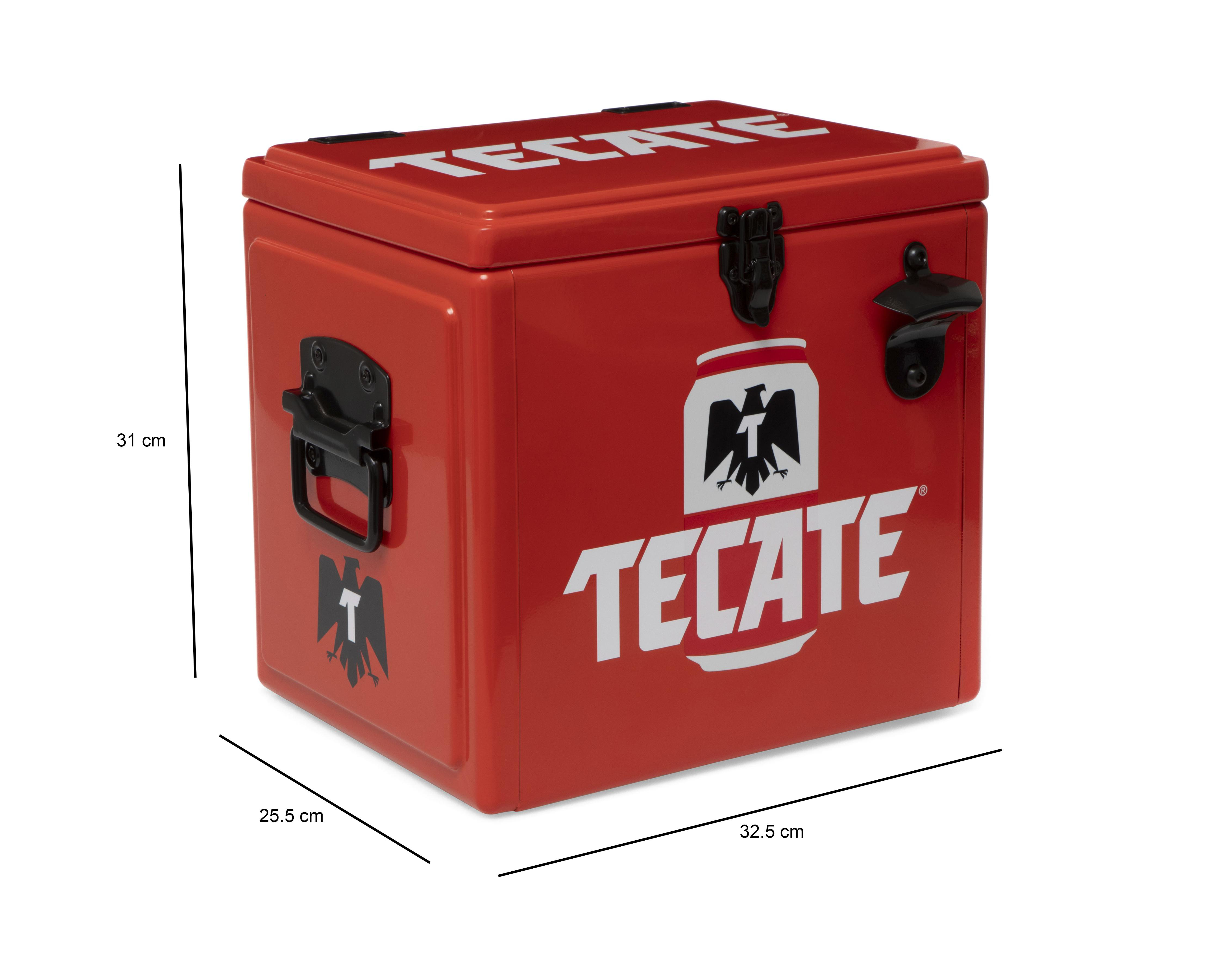 Foto 7 | Hielera Tecate para 18 Latas