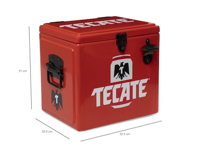 Foto 7 | Hielera Tecate para 18 Latas