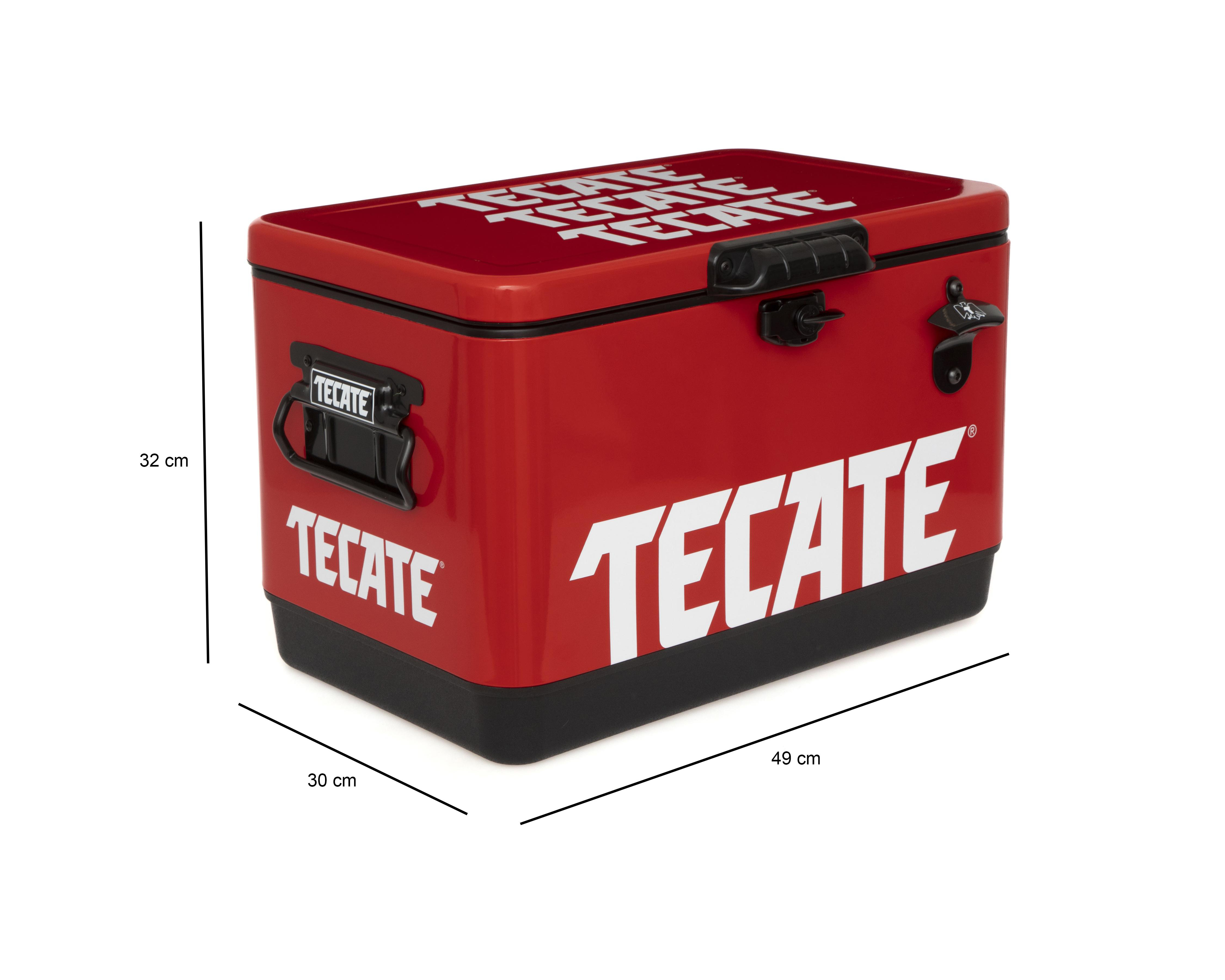 Foto 7 | Hielera Tecate para 36 Latas