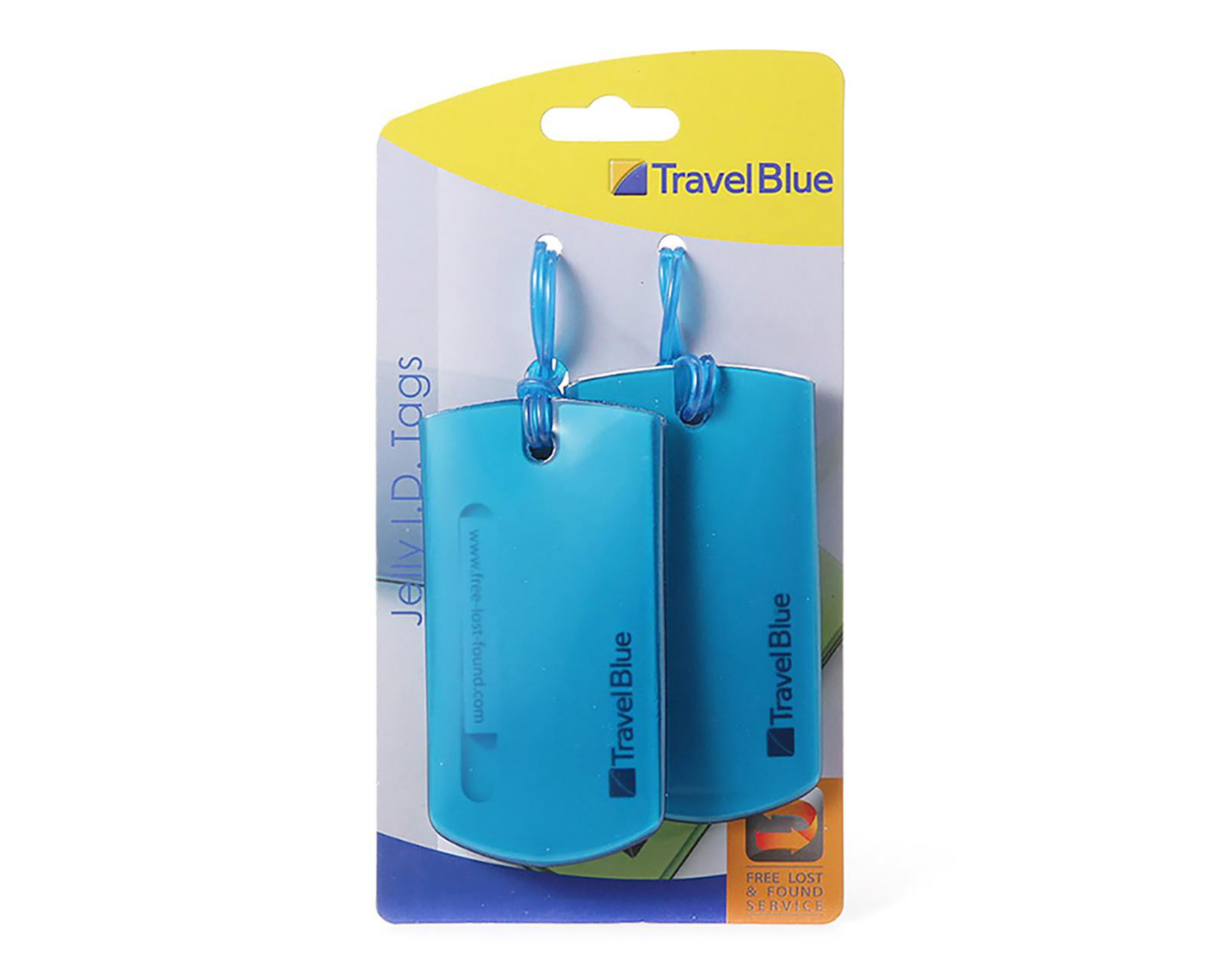 Identificador de Equipaje Travel Blue 2 Piezas