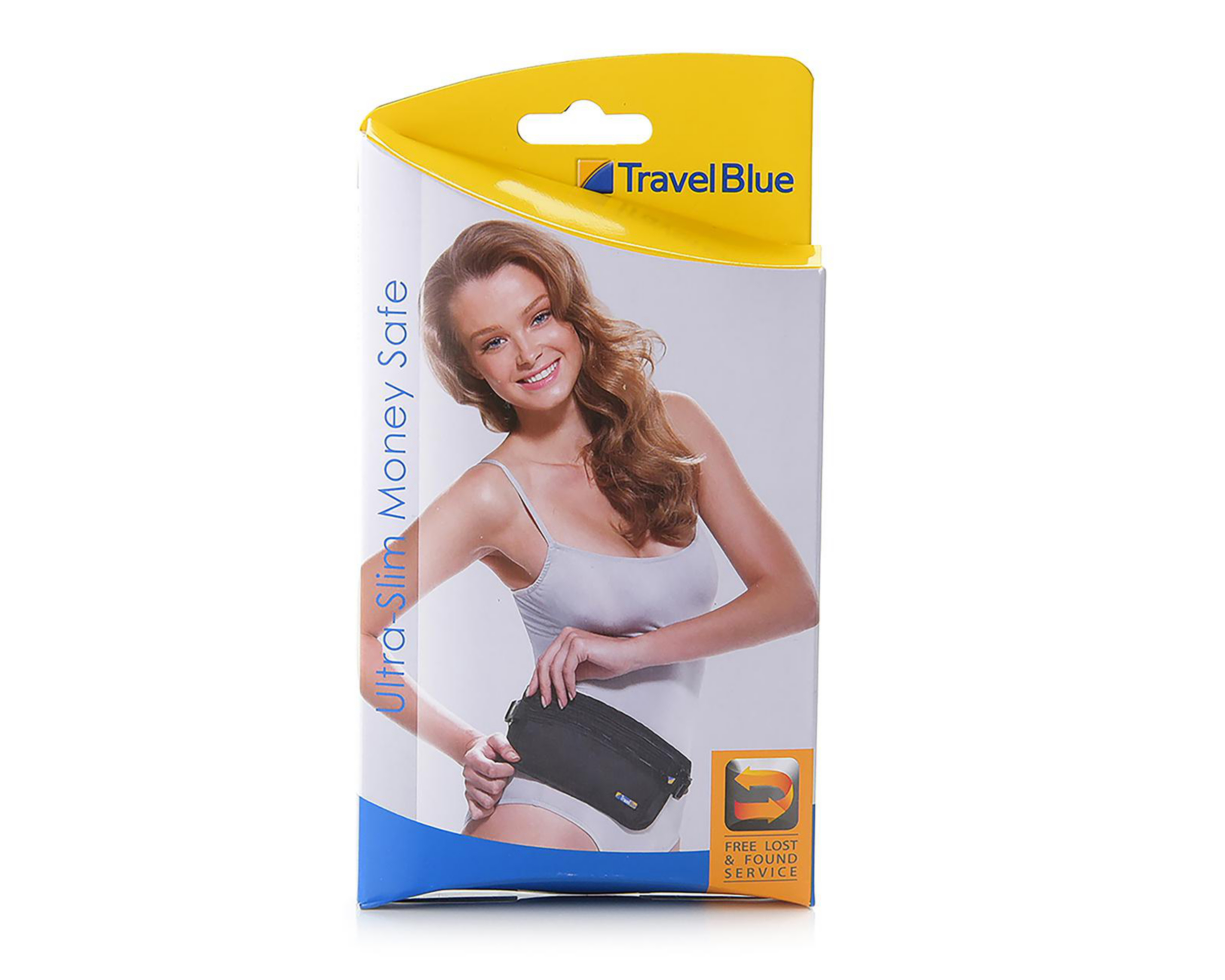 Foto 4 | Cangurera Travel Blue Negra