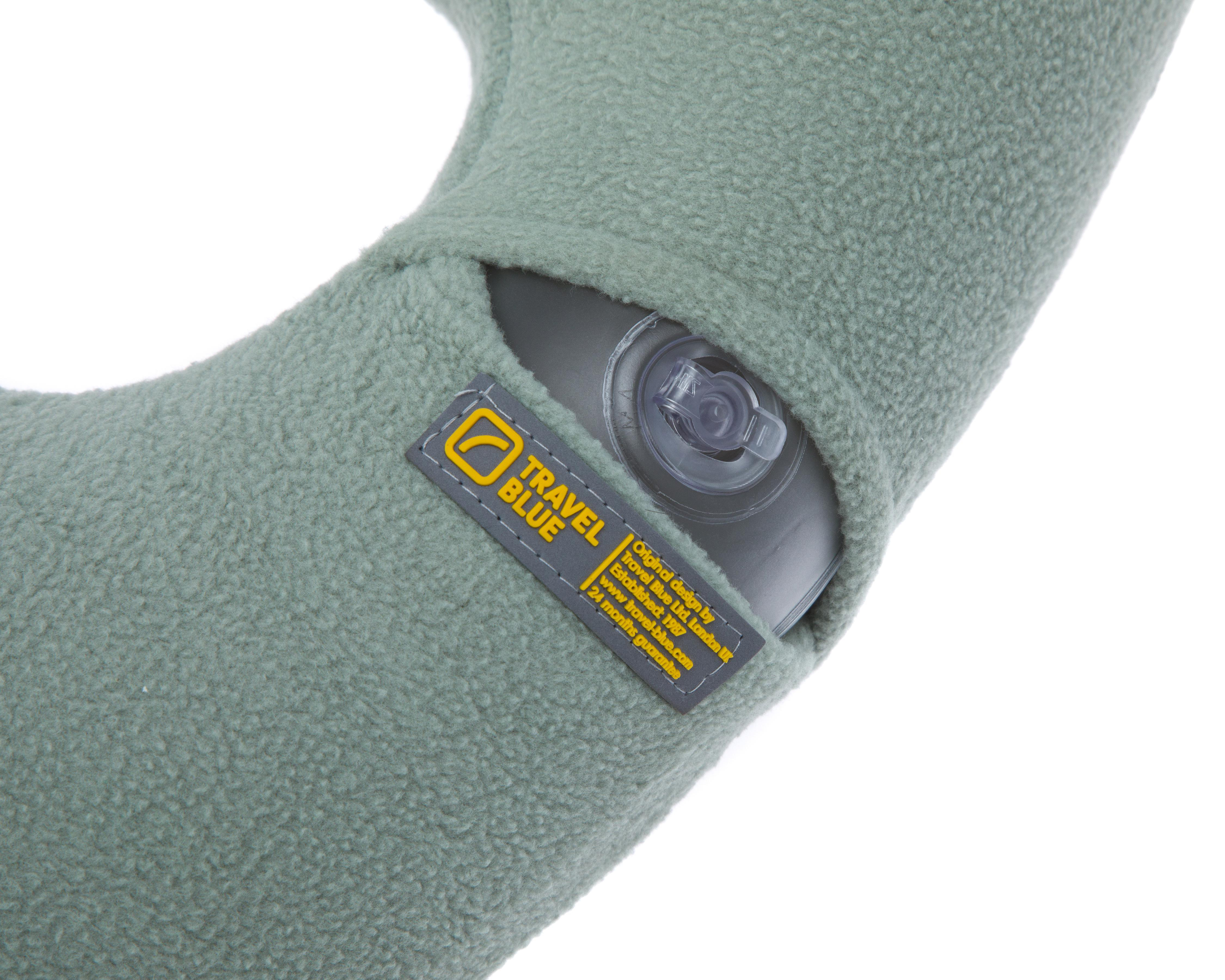 Foto 4 pulgar | Almohada de Viaje Travel Blue Gris