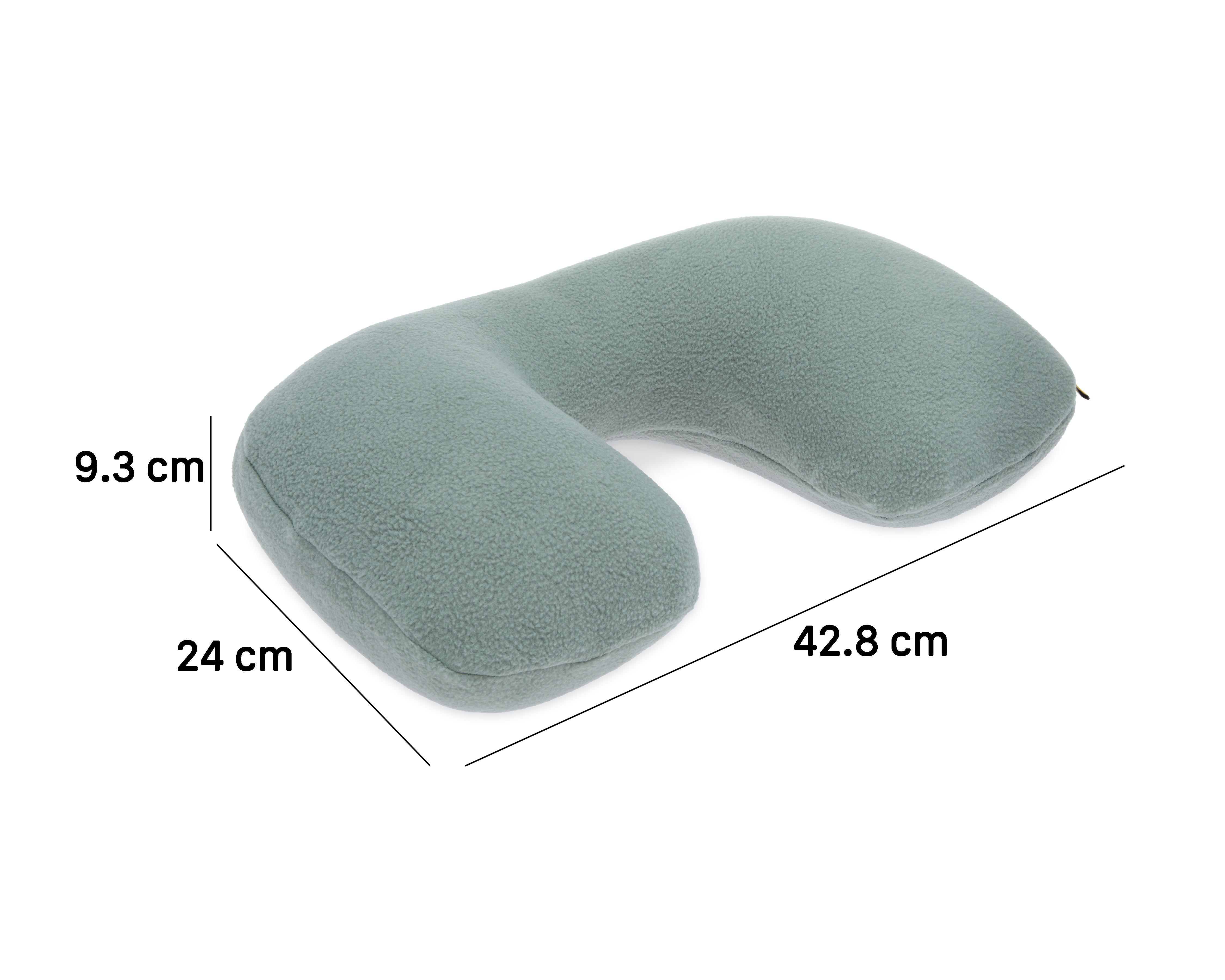 Foto 6 pulgar | Almohada de Viaje Travel Blue Gris