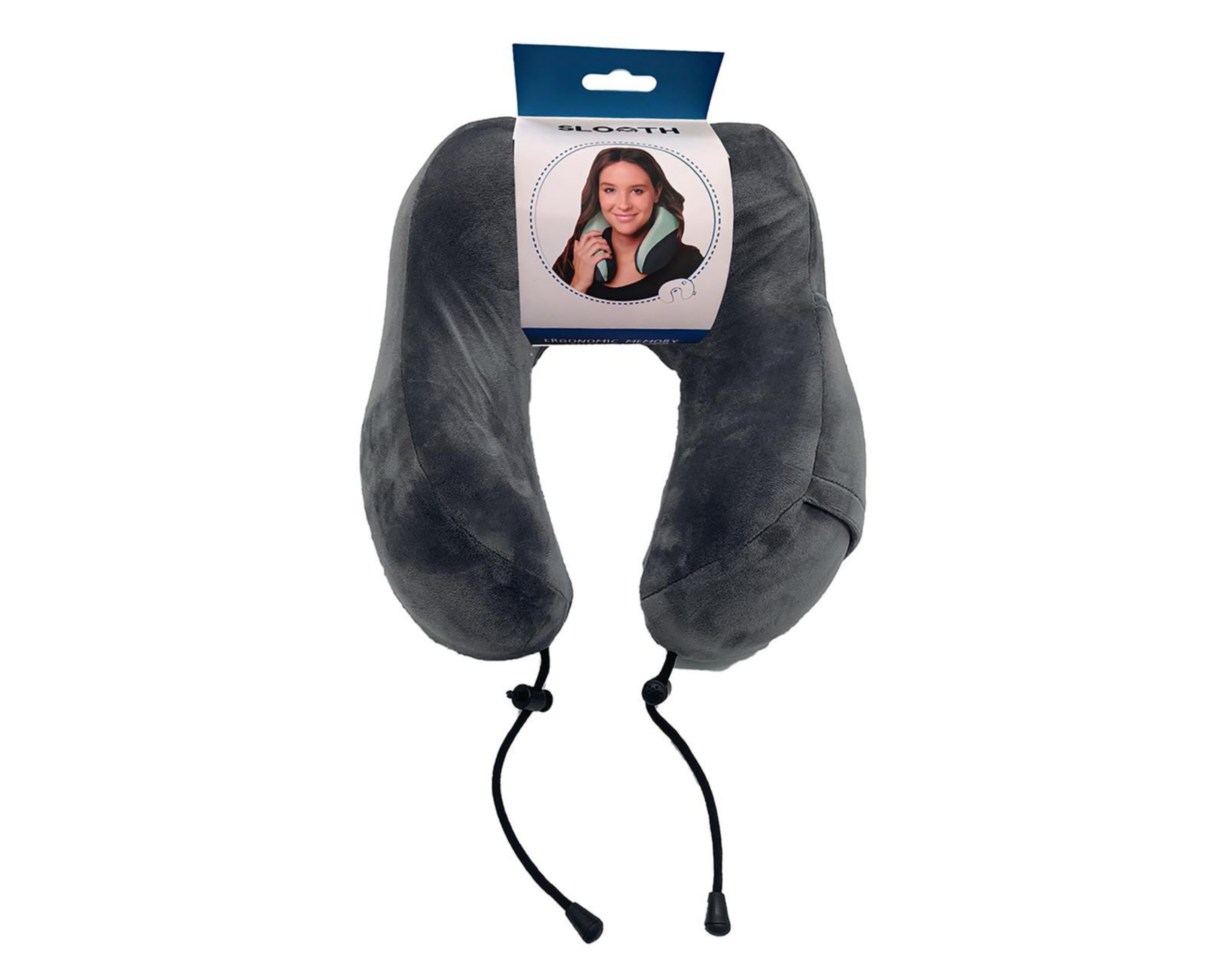 Almohada de Viaje Slooth Gris $179