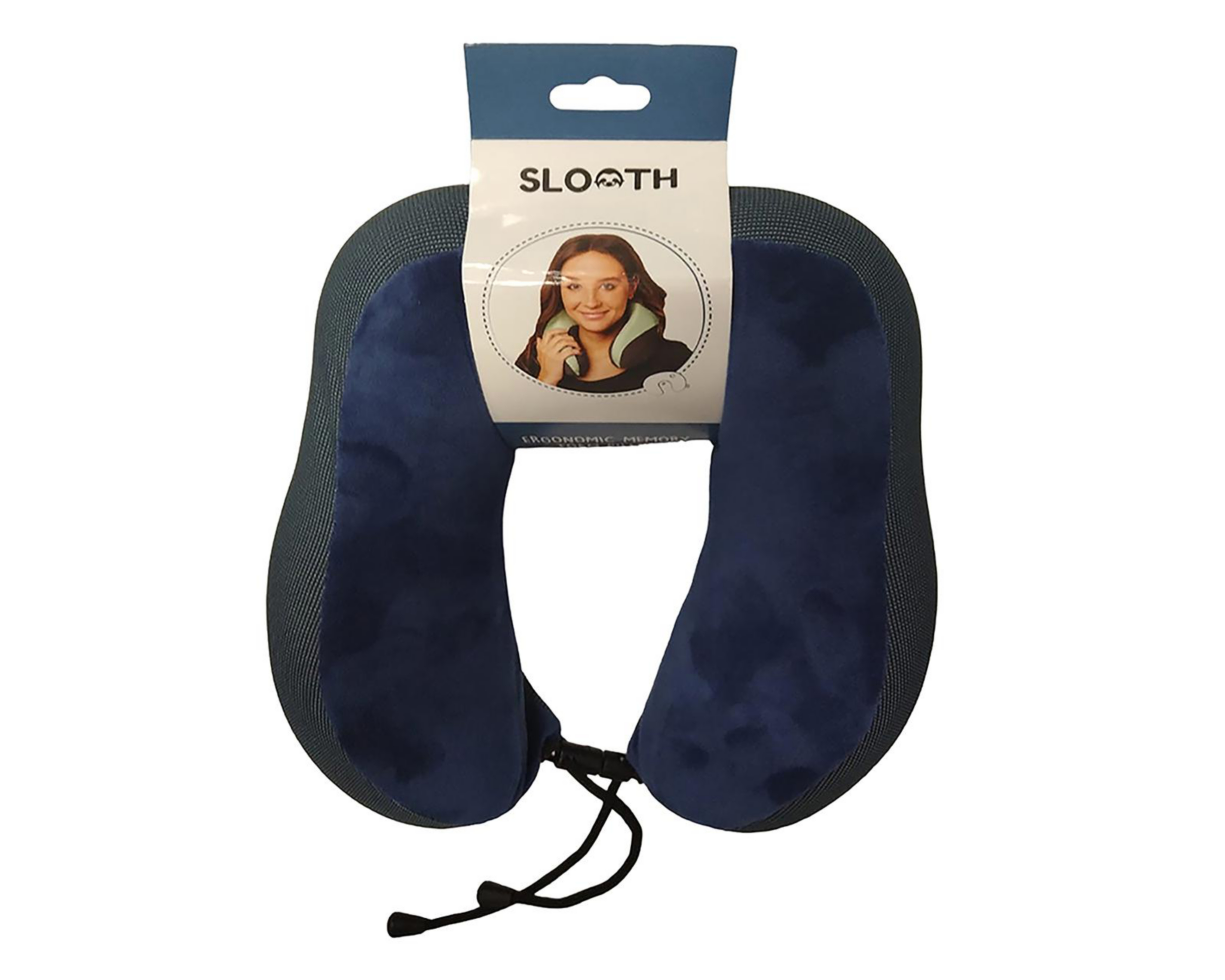 Almohada de Viaje Slooth Azul