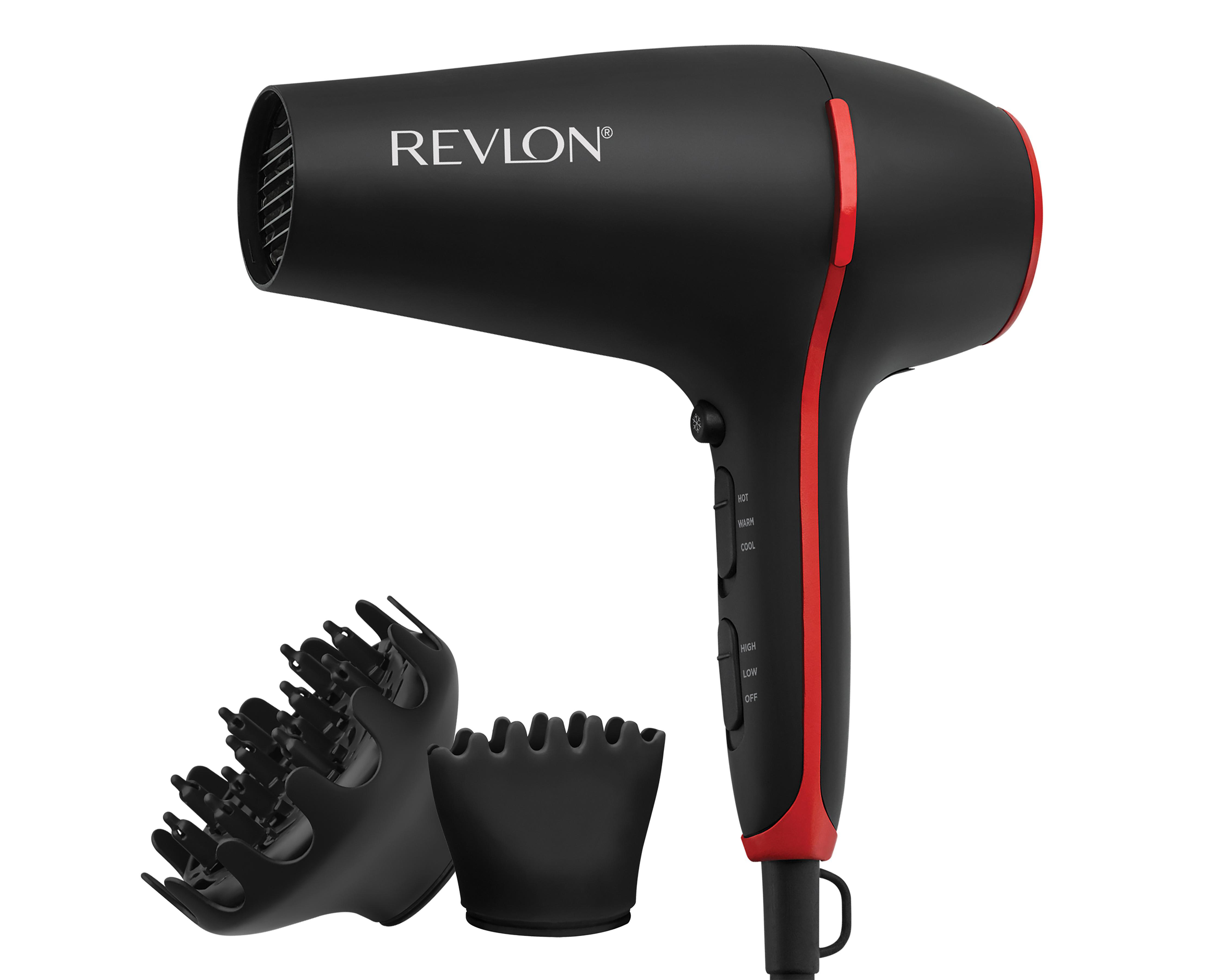 Secadora de Cabello Revlon Smoothstay 2 Velocidades