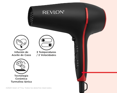 Foto 3 | Secadora de Cabello Revlon Smoothstay 2 Velocidades