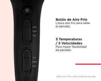Foto 5 | Secadora de Cabello Revlon Smoothstay 2 Velocidades