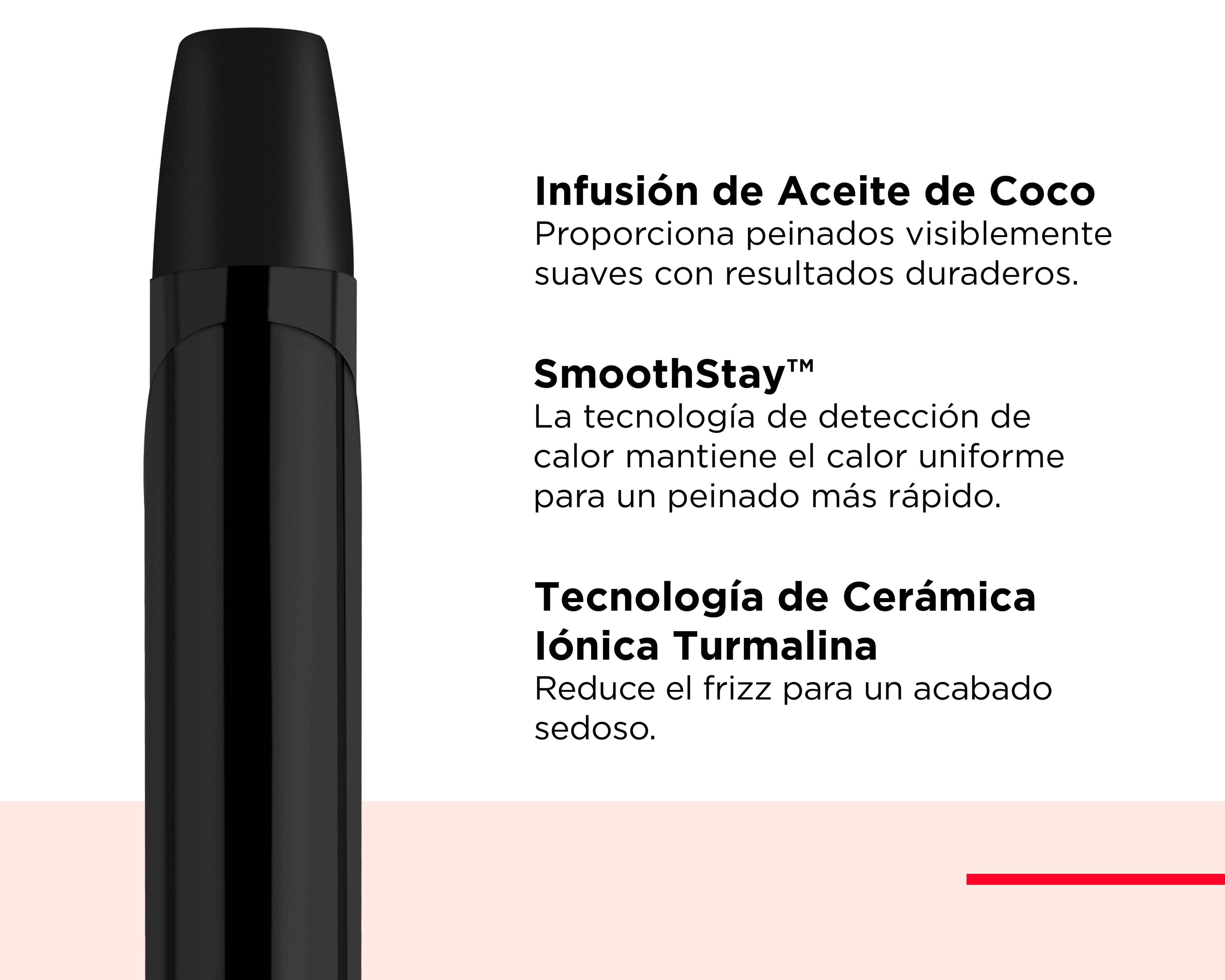 Foto 5 pulgar | Tenaza Revlon Smoothstay con Infusión de Aceite de Coco