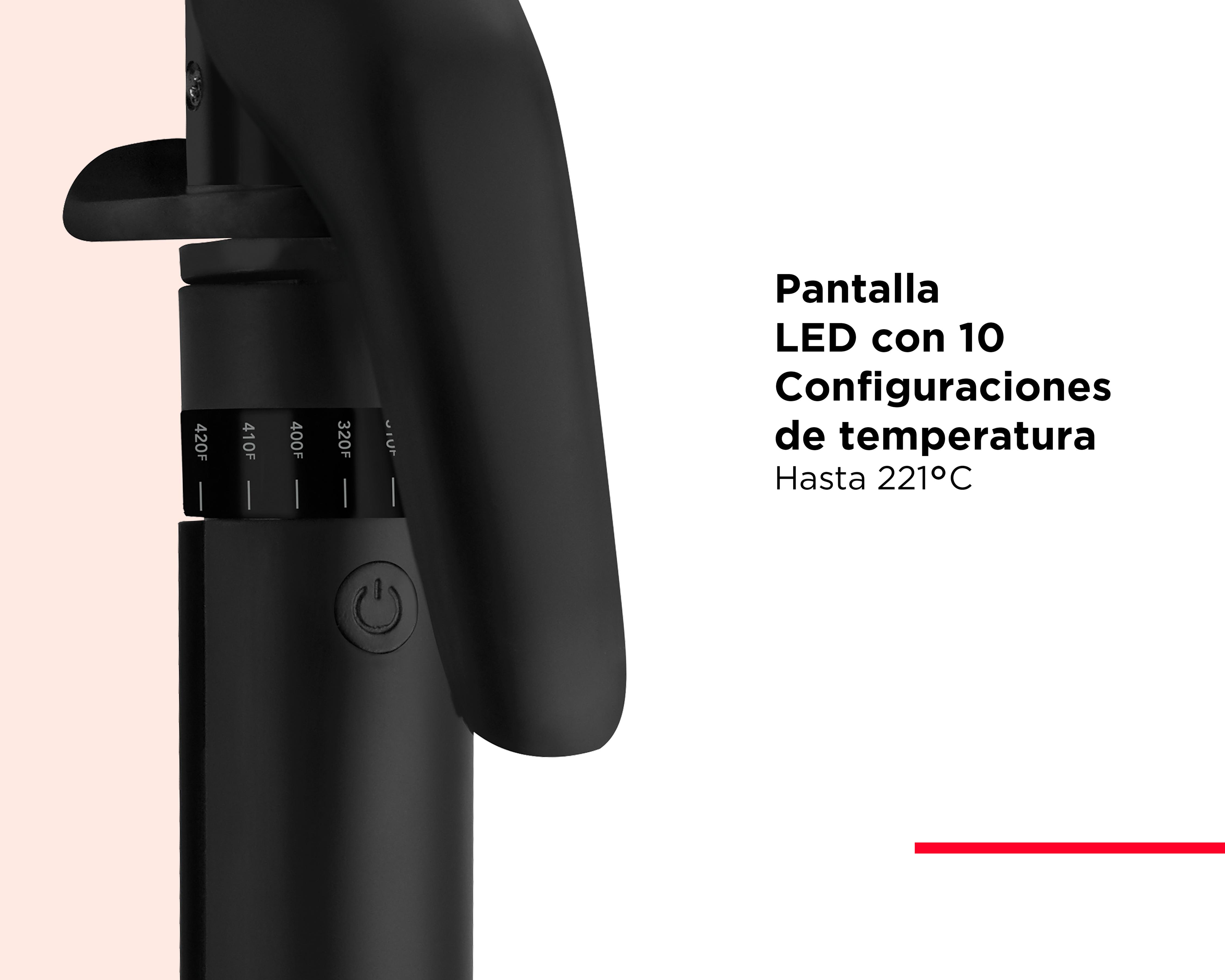 Foto 5 | Tenaza Revlon Smoothstay con Infusión de Aceite de Coco