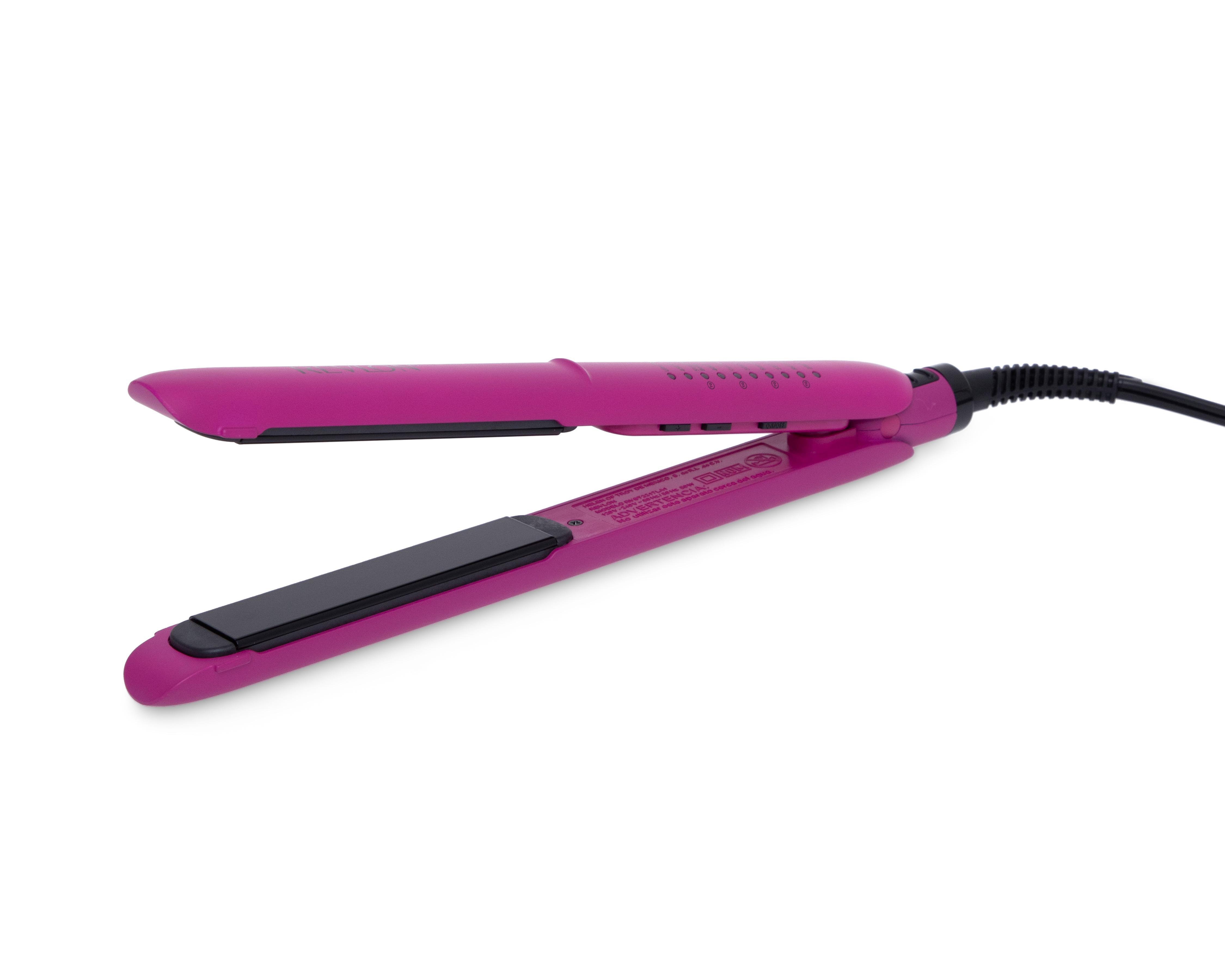 Plancha de cabello online revlon morada