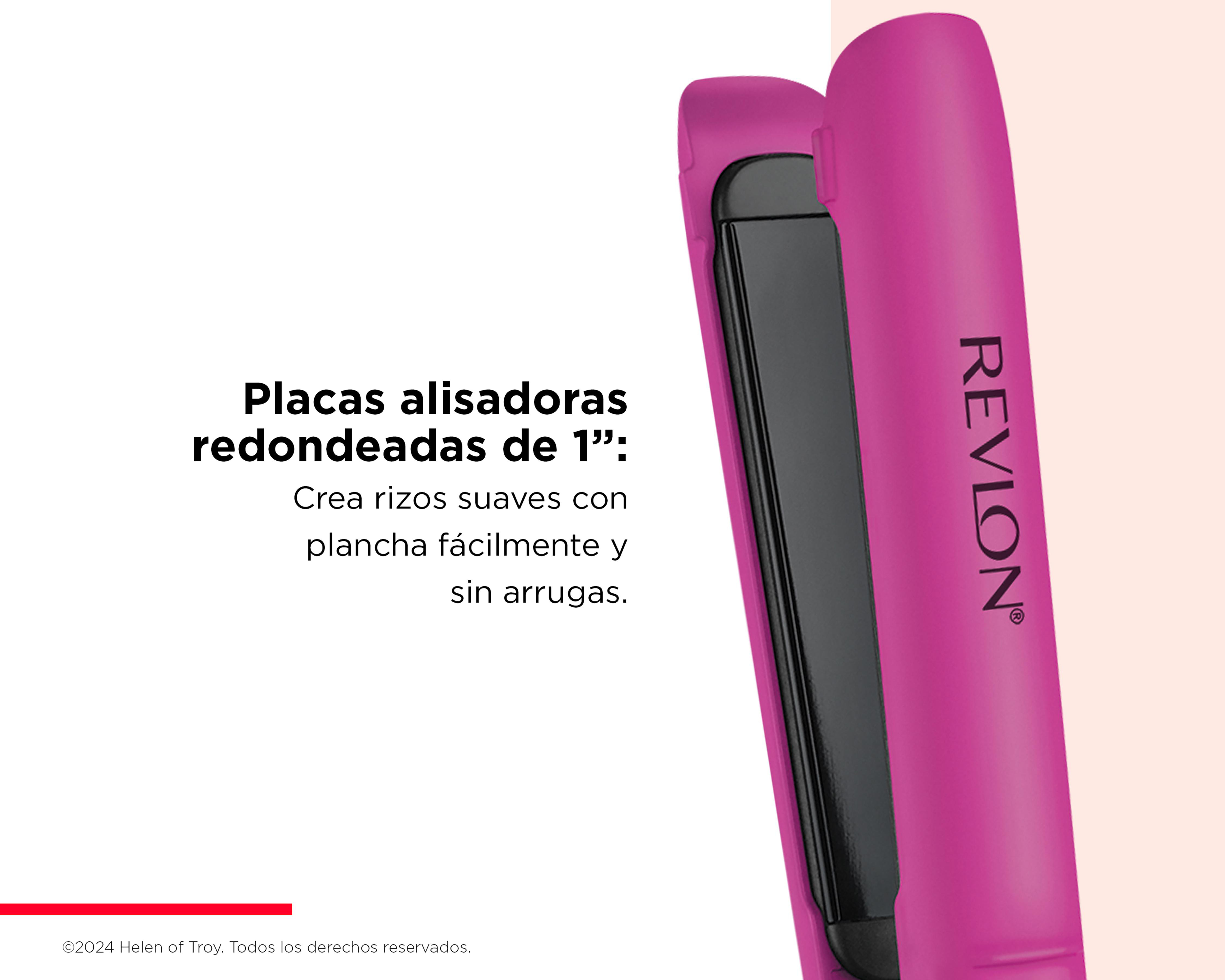 Foto 5 pulgar | Plancha de Cabello Revlon Color Protec de Cerámica