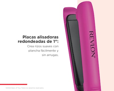 Foto 4 | Plancha de Cabello Revlon Color Protec de Cerámica