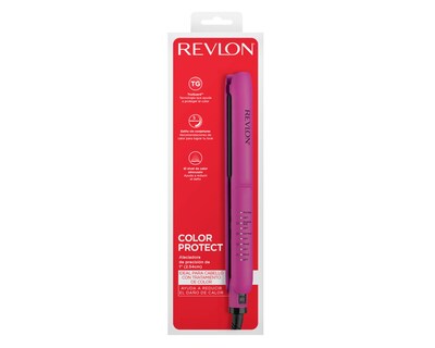 Foto 6 | Plancha de Cabello Revlon Color Protec de Cerámica
