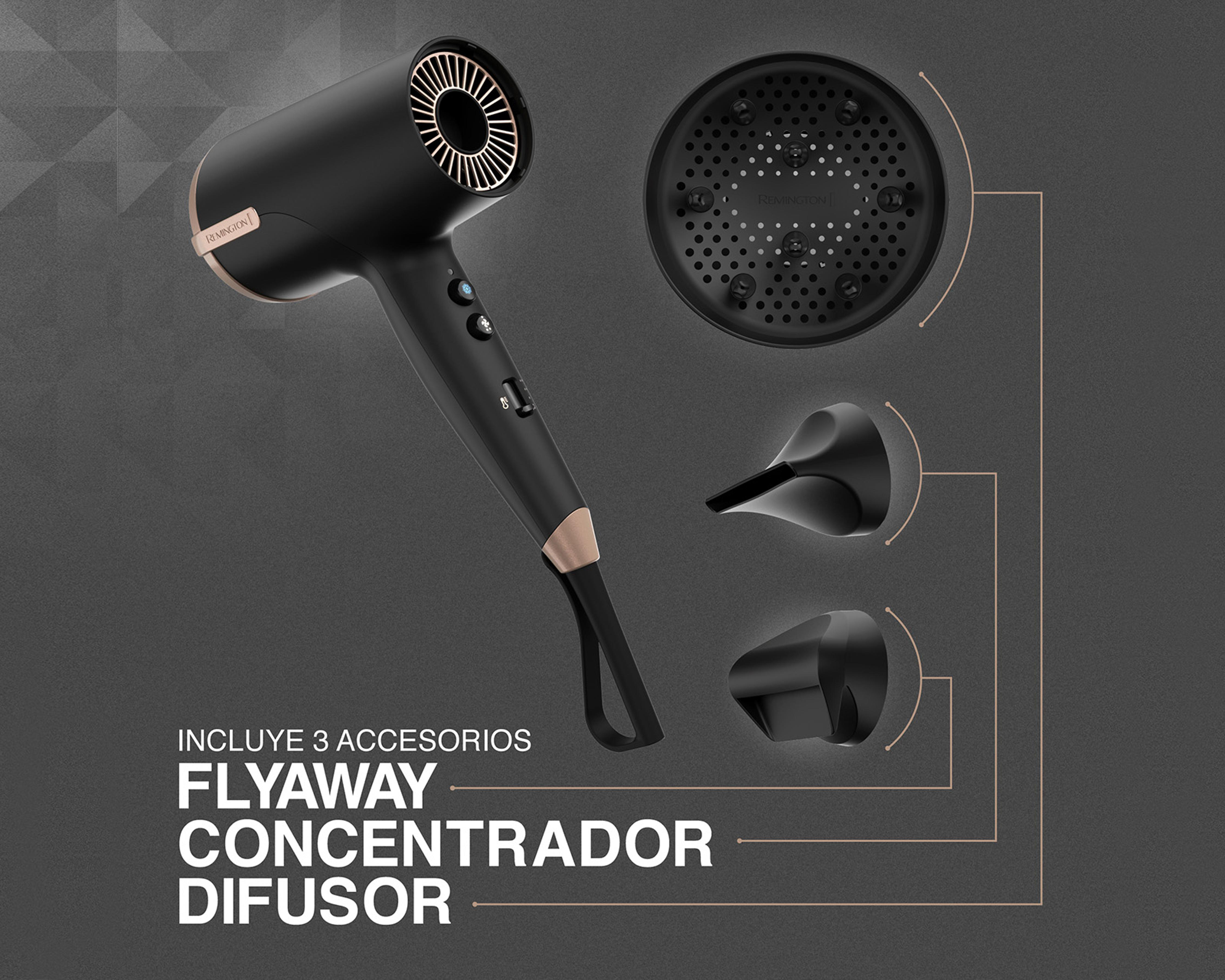 Foto 8 pulgar | Secador Remington One con Flyaway D31A-110F