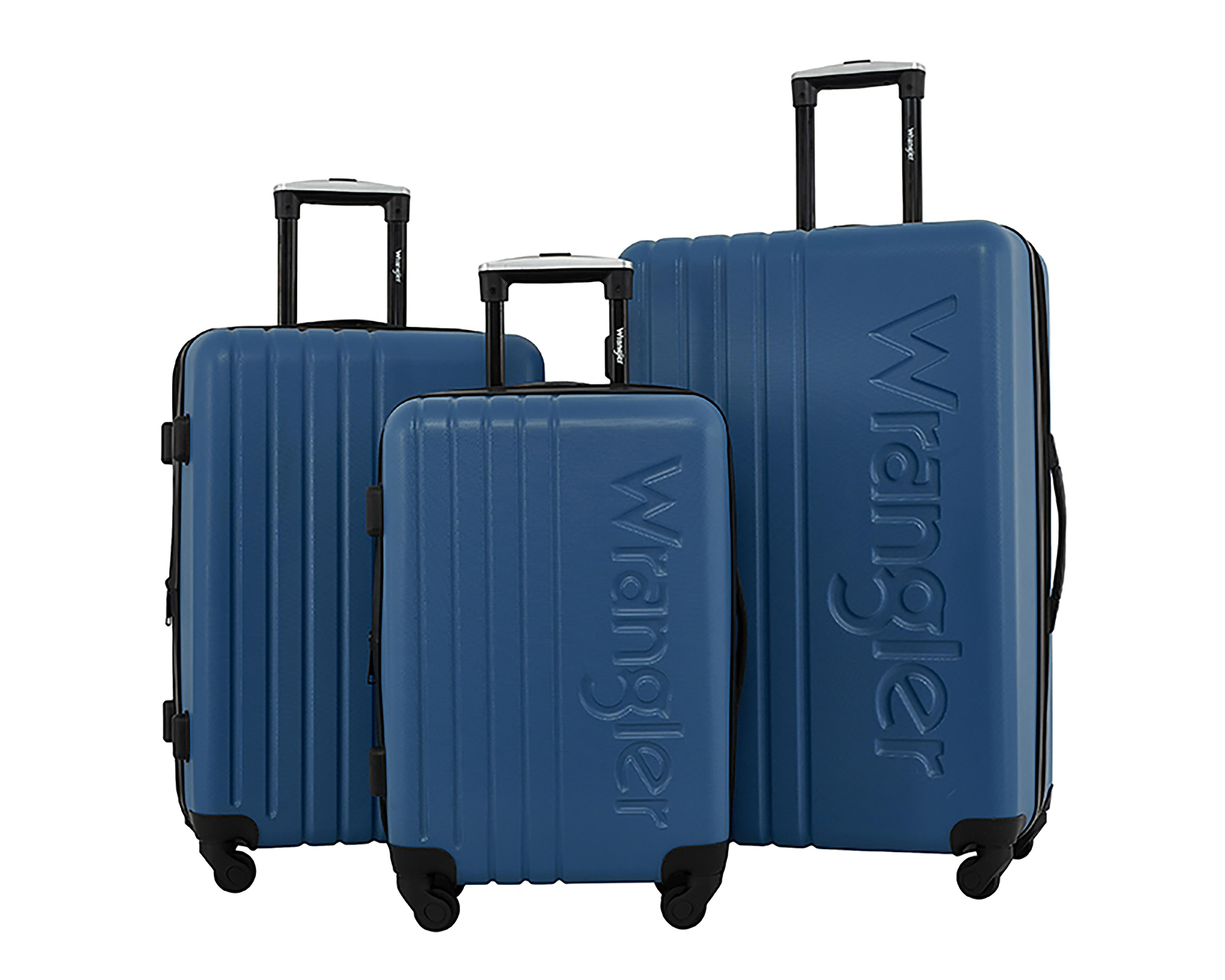 Juego de Maletas Wrangler 3 Piezas $4,399