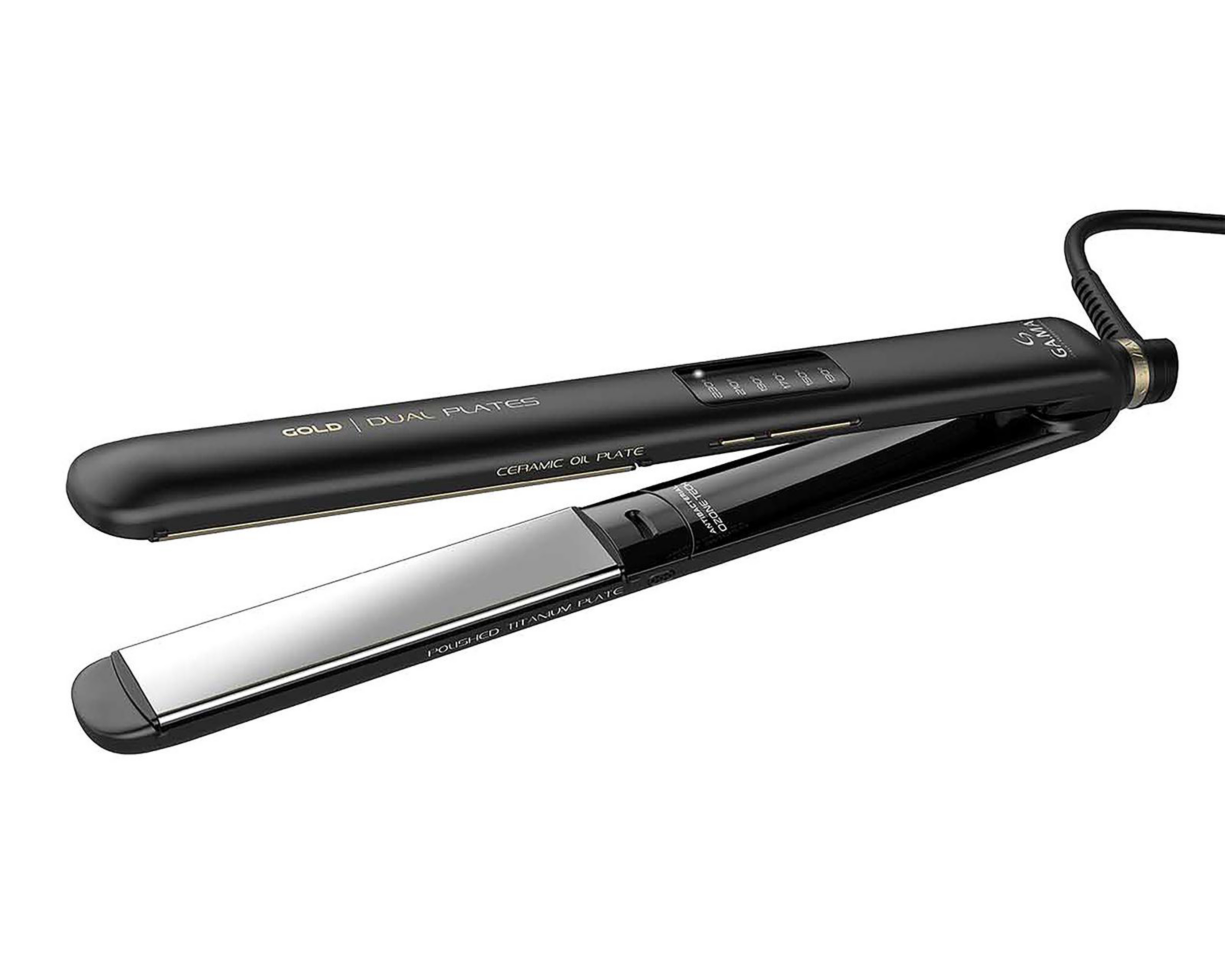 Plancha de Cabello Gama Italy Dual Plates Cerámica