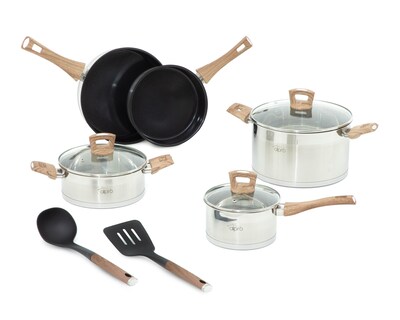 Foto 1 | Batería de Cocina Alpro Luxus 10 Piezas de Acero