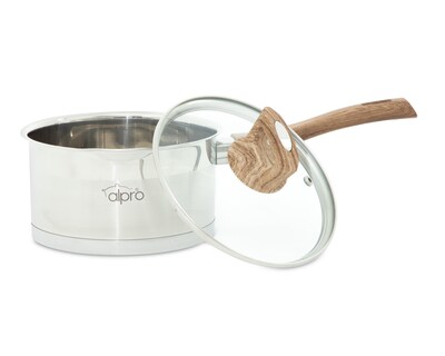 Foto 3 | Batería de Cocina Alpro Luxus 10 Piezas de Acero