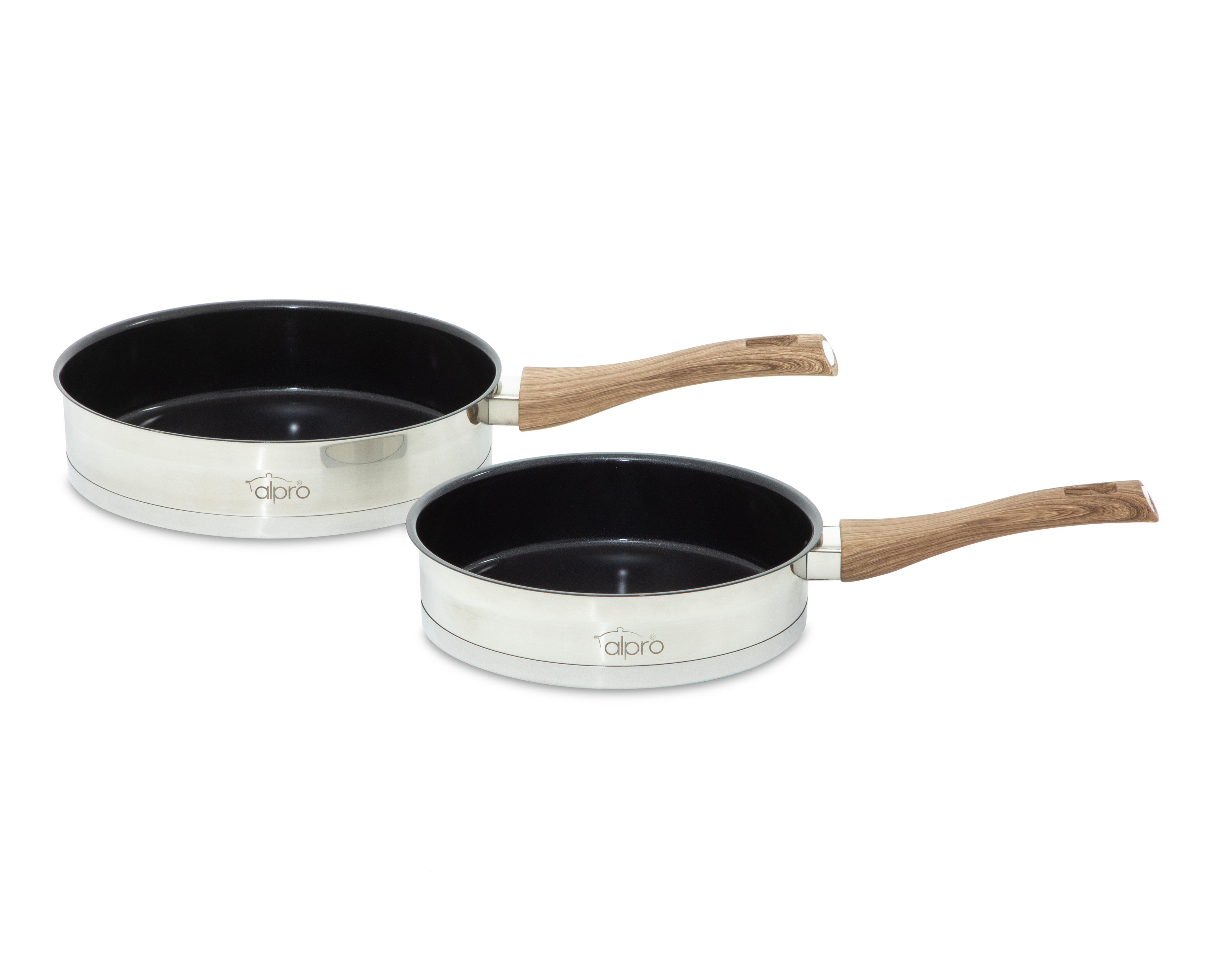 Foto 5 pulgar | Batería de Cocina Alpro Luxus 10 Piezas de Acero