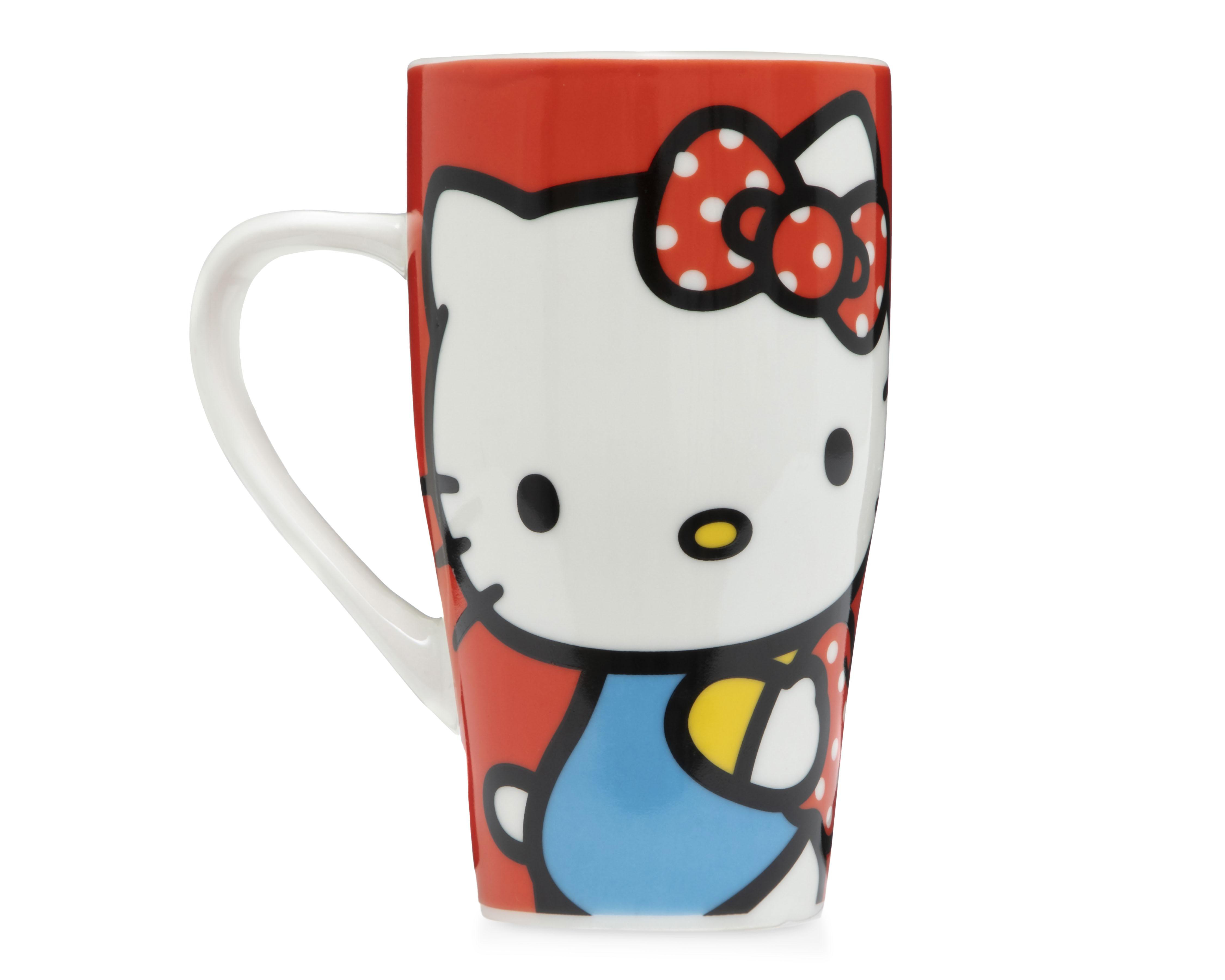 Foto 2 pulgar | Taza de Porcelana Fun Kids Hello Kitty 600 ml