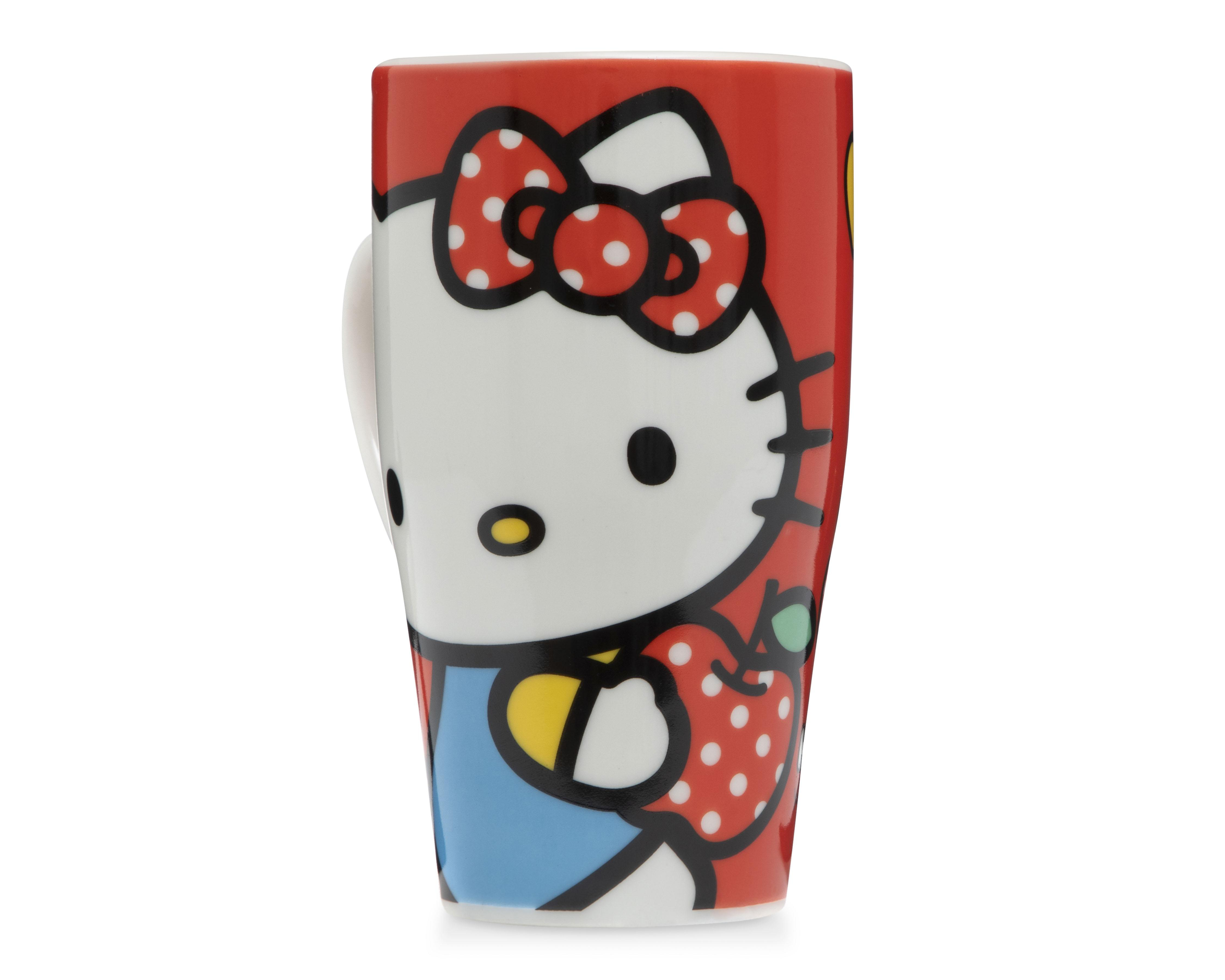 Foto 3 pulgar | Taza de Porcelana Fun Kids Hello Kitty 600 ml