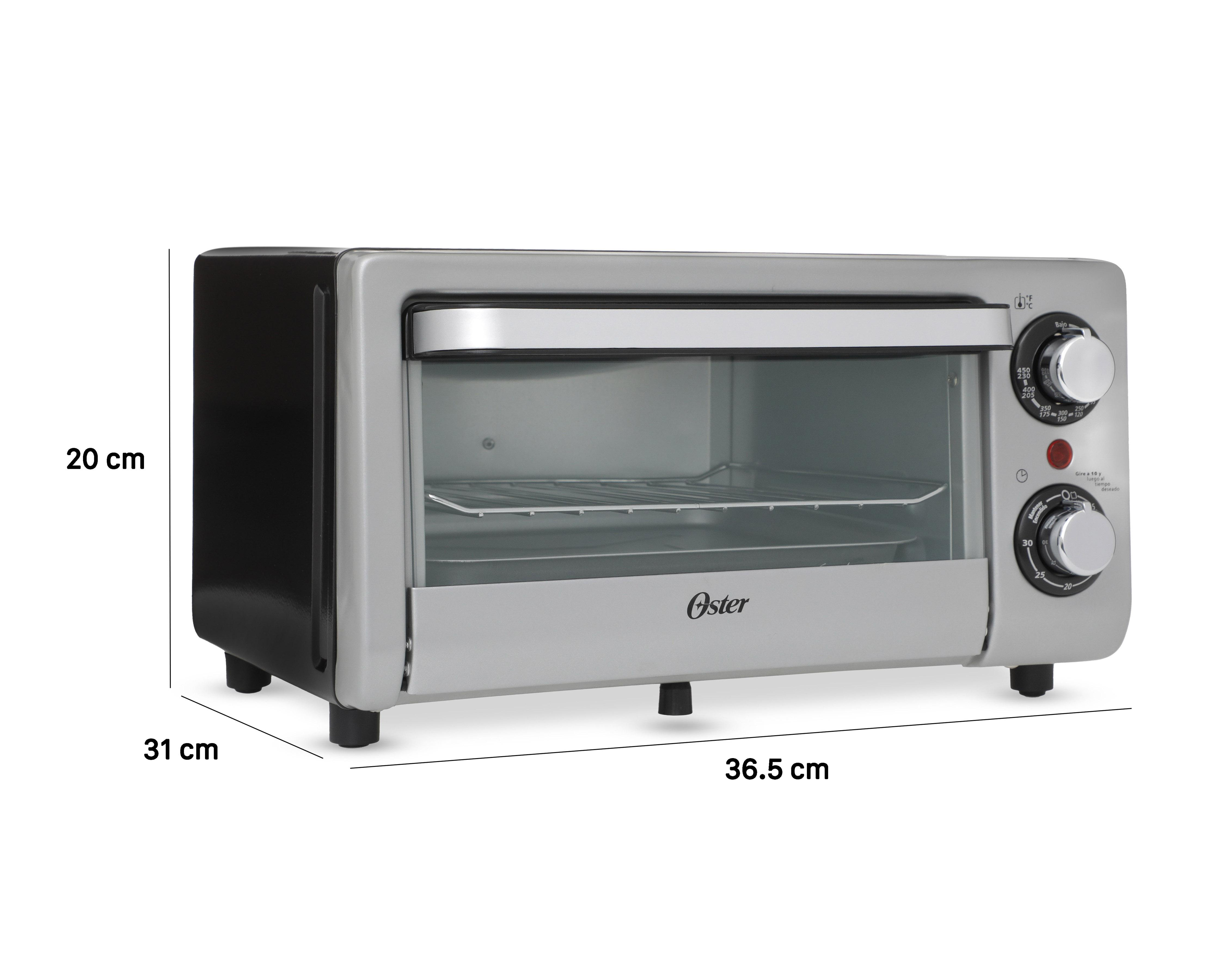 Foto 7 pulgar | Horno Eléctrico Oster 10 L