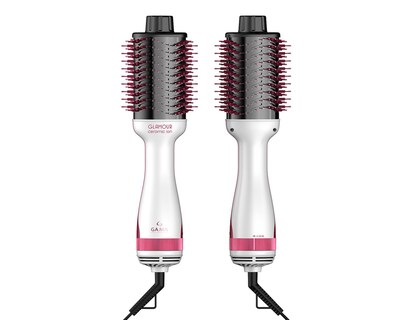Foto 3 | Cepillo Secador Gama Italy Glamour Pink 3D Modelador