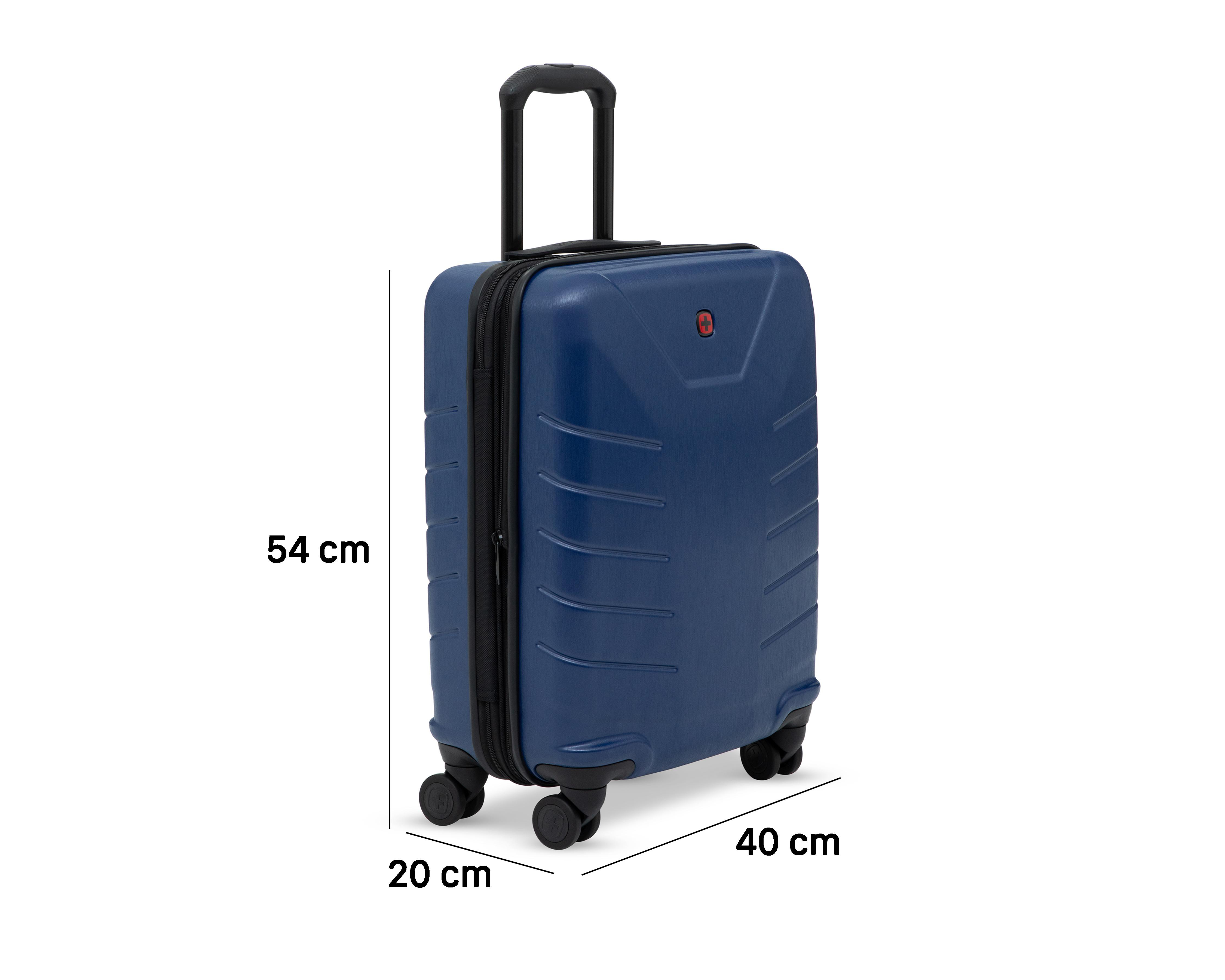 Foto 8 | Maleta con Ruedas Wenger Pegassus 20" Azul