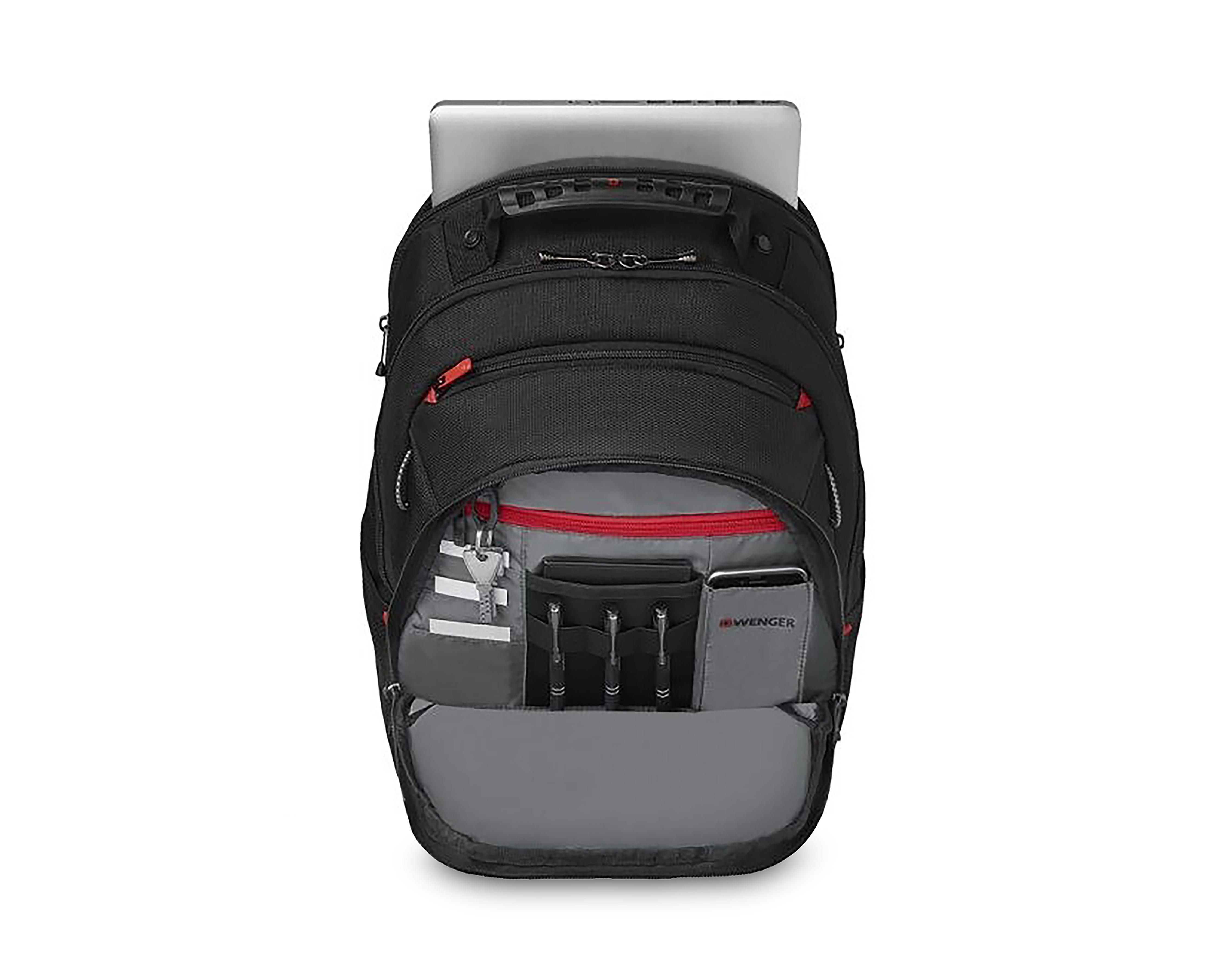 Foto 4 pulgar | Mochila para Laptop Wenger Legacy Negro