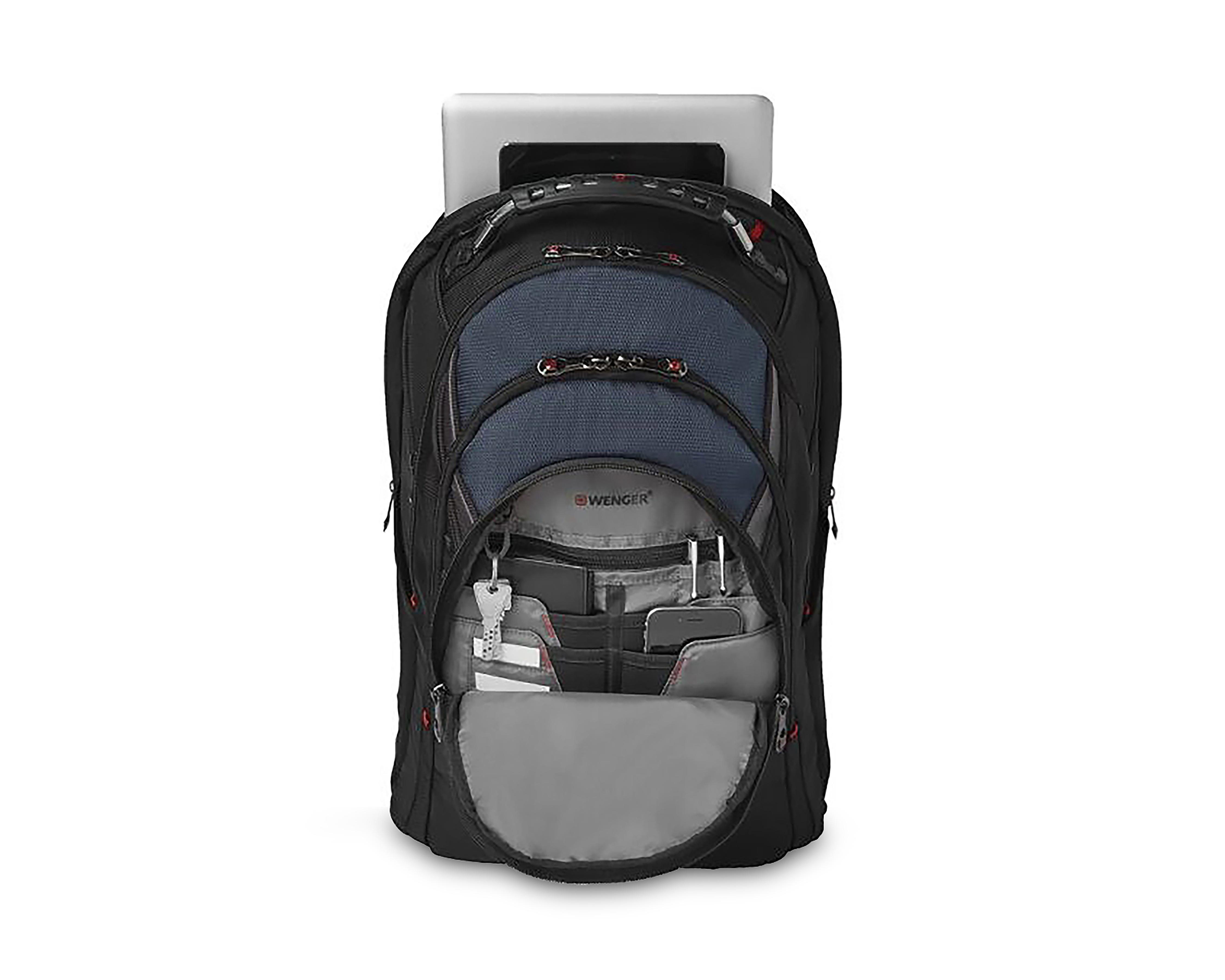 Foto 4 pulgar | Mochila para Laptop Wenger Ibex Negro