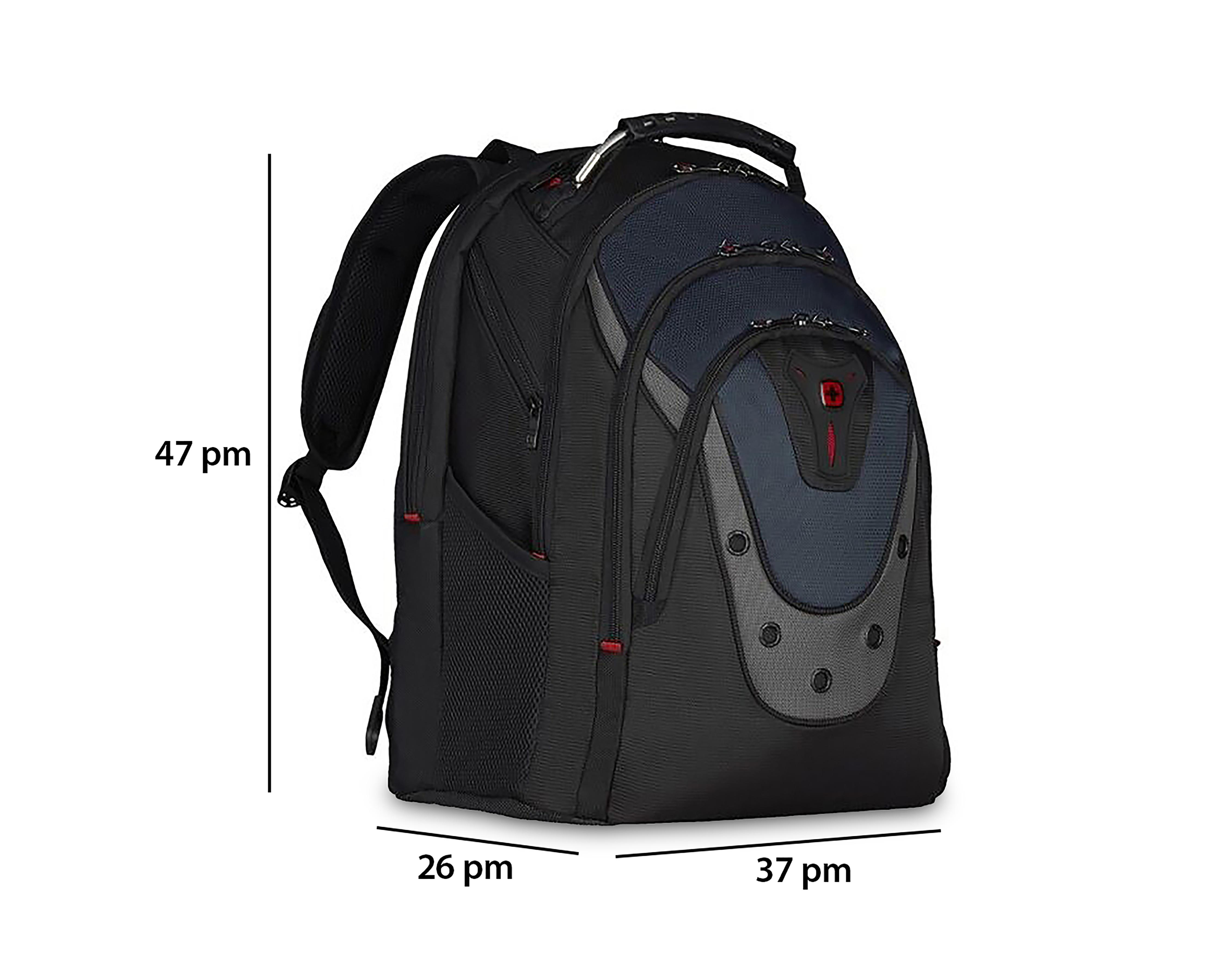 Foto 5 | Mochila para Laptop Wenger Ibex Negro