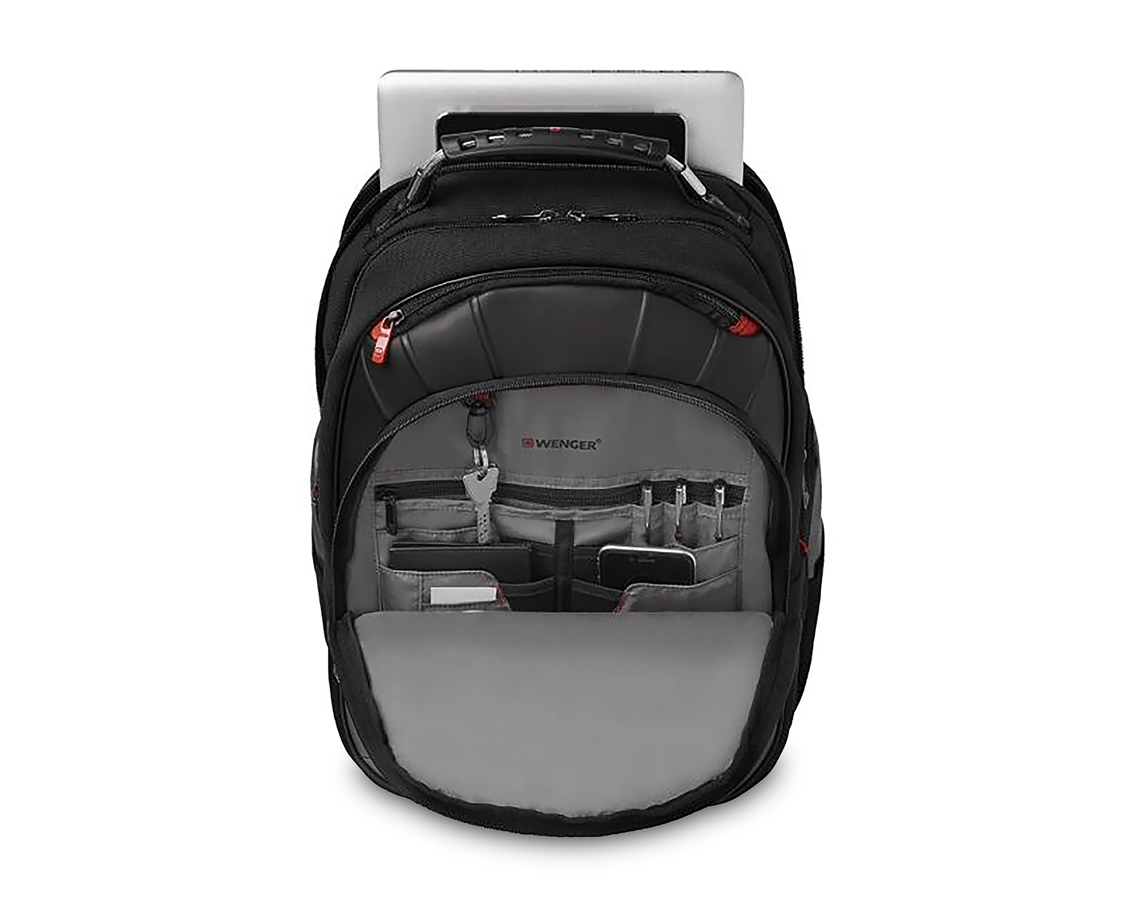 Foto 4 pulgar | Mochila para Laptop Wenger Pegasus Negro