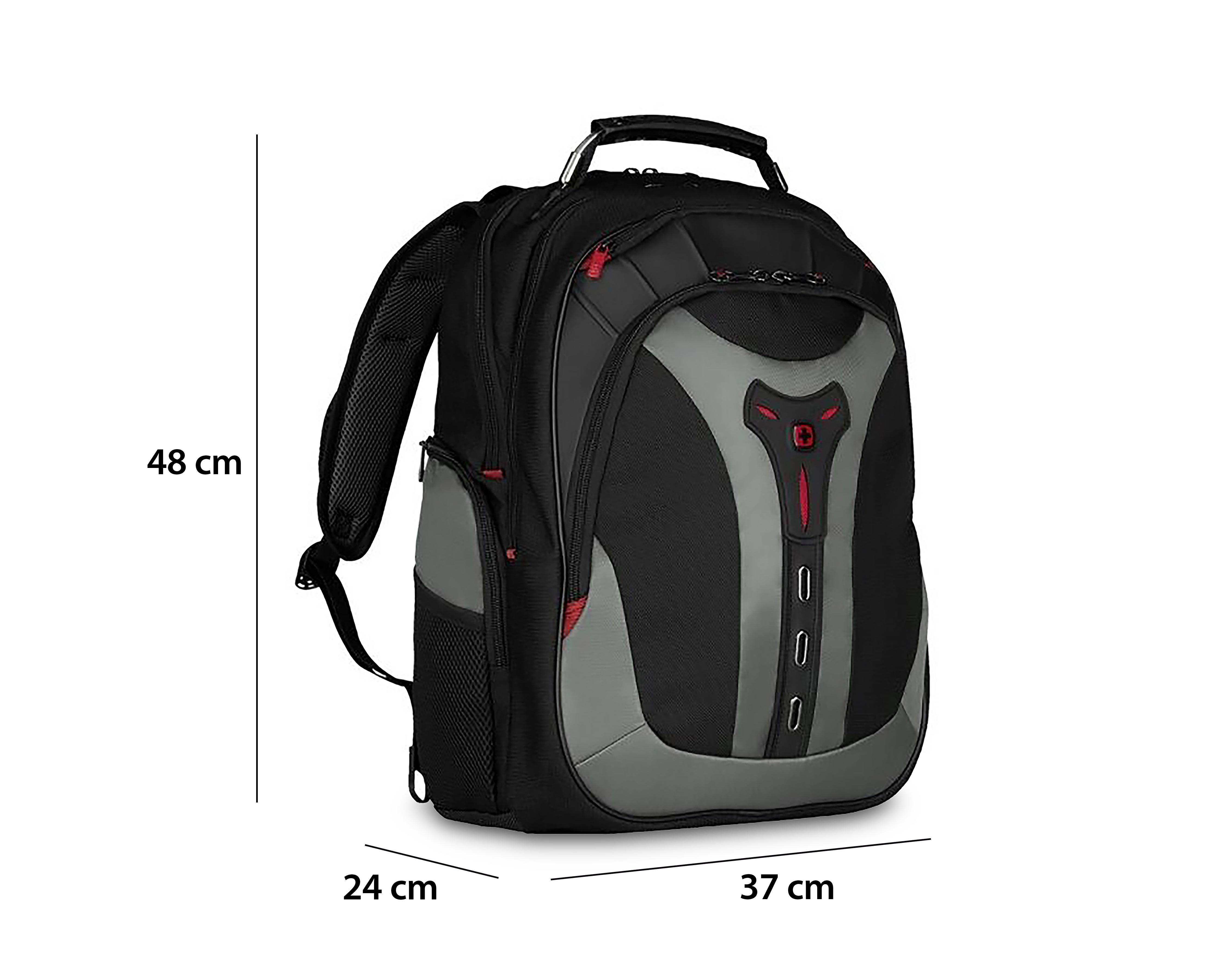 Foto 5 | Mochila para Laptop Wenger Pegasus Negro