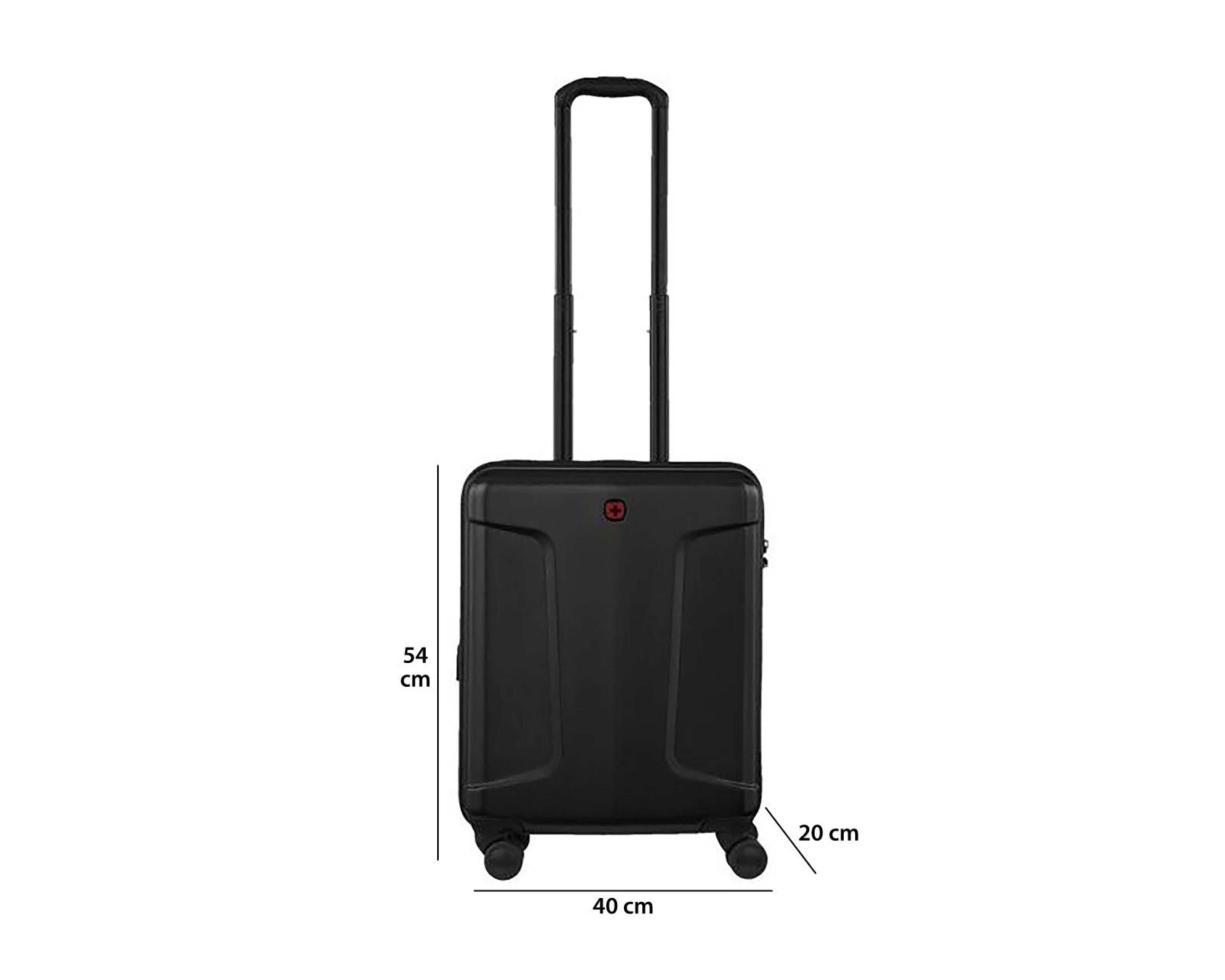 Foto 5 | Maleta Vertical Wenger Legacy 20" Negra