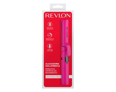 Foto 7 | Plancha de Cabello Inalambrica Revlon RVST2203LA1 Cerámica