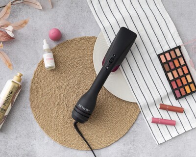 Foto 7 | Cepillo Secador Revlon Salon One-Step Smooth & Shine Hidro-Mist