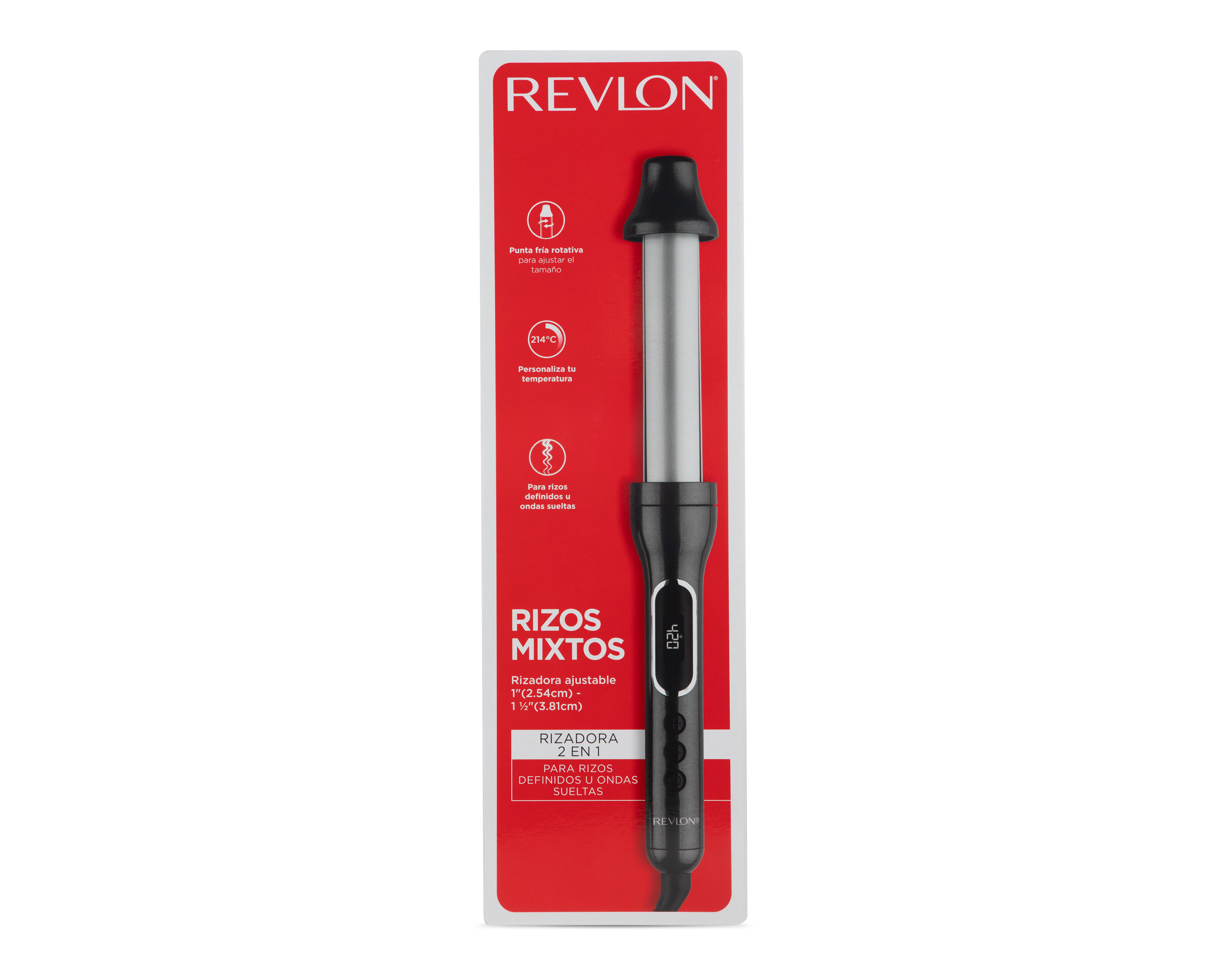 Foto 6 pulgar | Tenaza Revlon 2 en 1 Ajustable