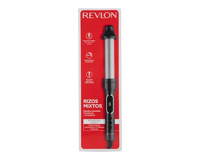 Foto 5 | Tenaza Revlon 2 en 1 Ajustable
