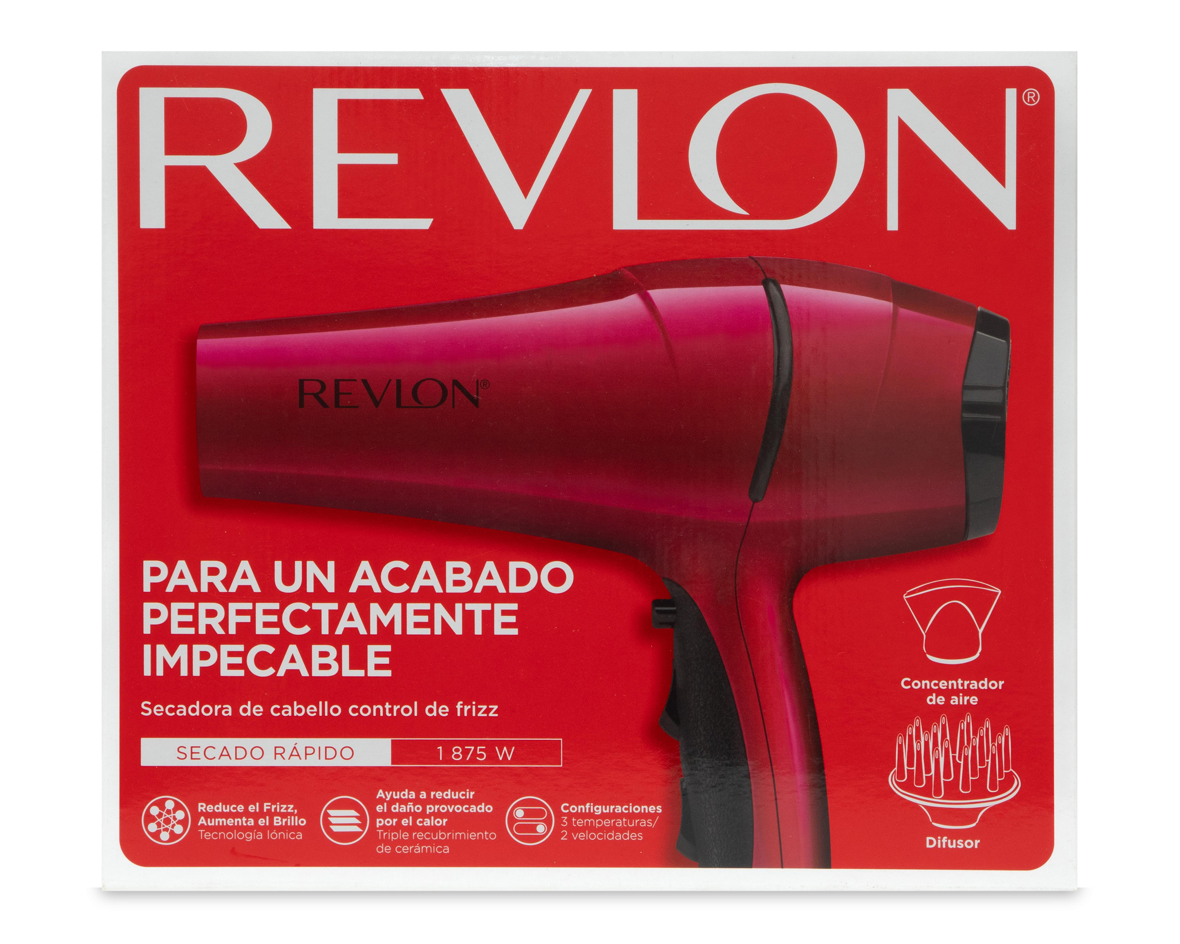 Foto 6 pulgar | Secadora Revlon Frizz Fighter con Tecnología Iónica